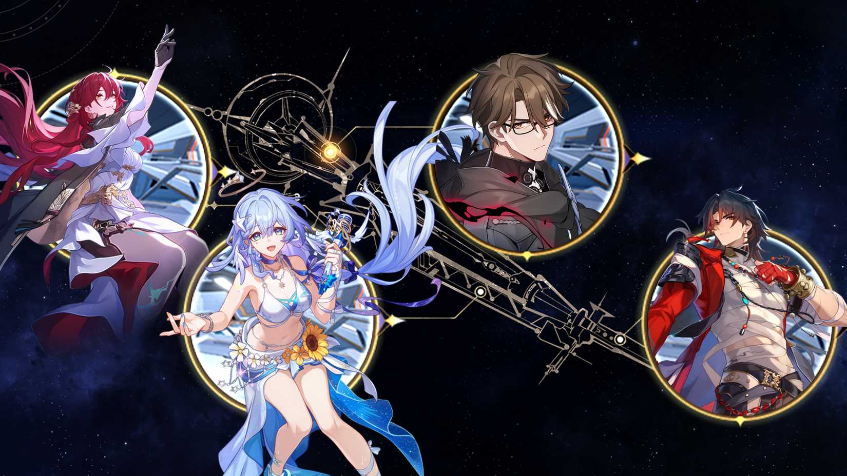 Himeko Nova-Welt-Mortenax Blade-and Robin Summeretto Team Comp In Honkai Star Rail (Robin SP)