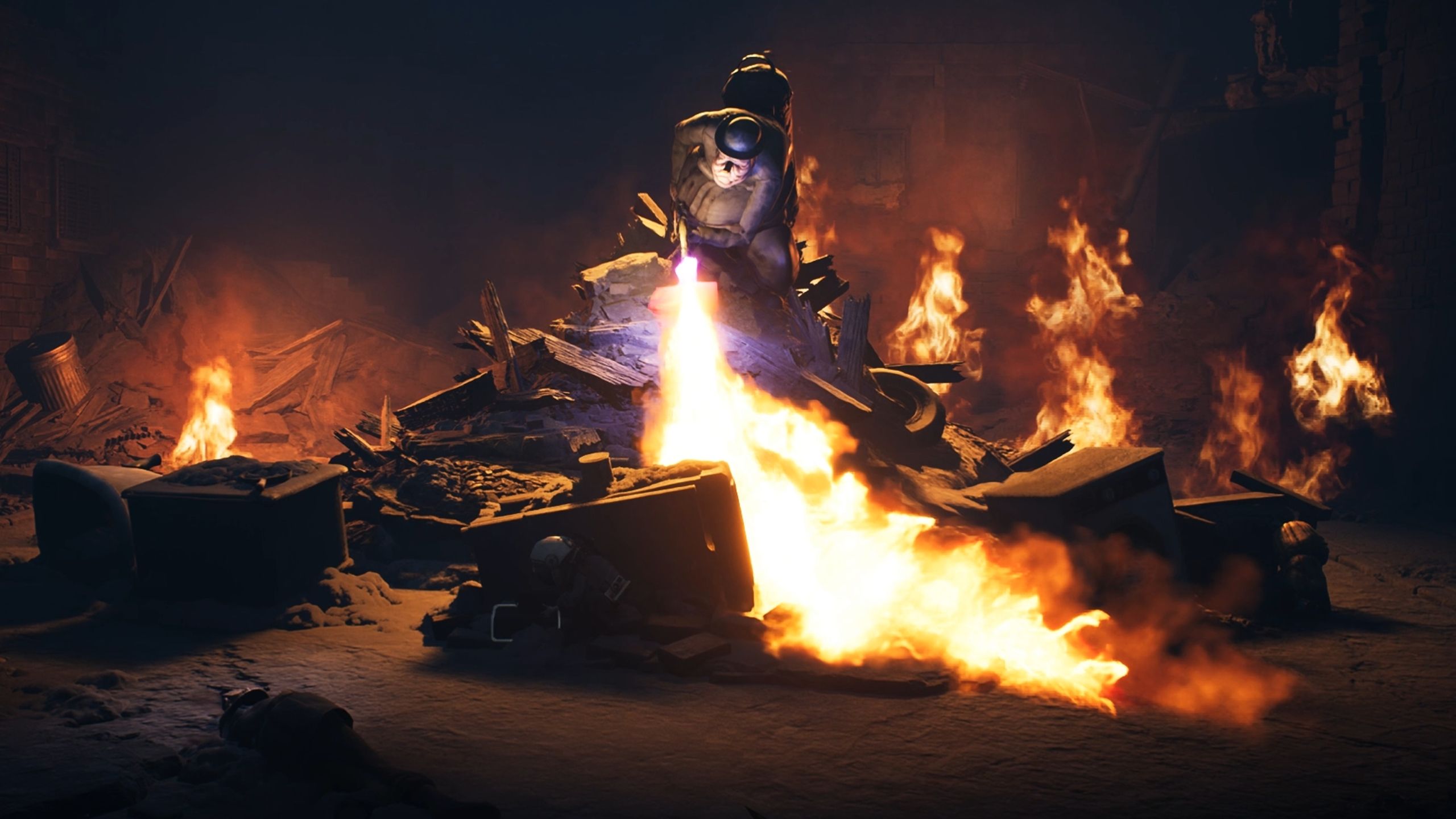 How to Beat 'Flamethrower Soldier' in REANIMAL: Prisoner DLC