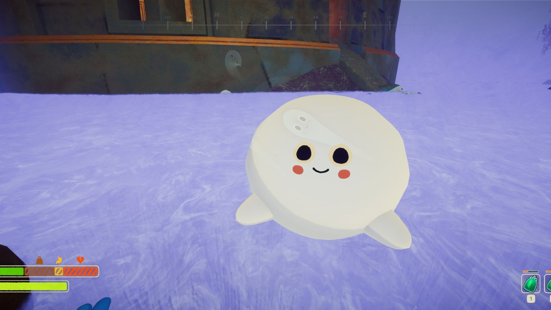 how to beat the ghost in gloom peak