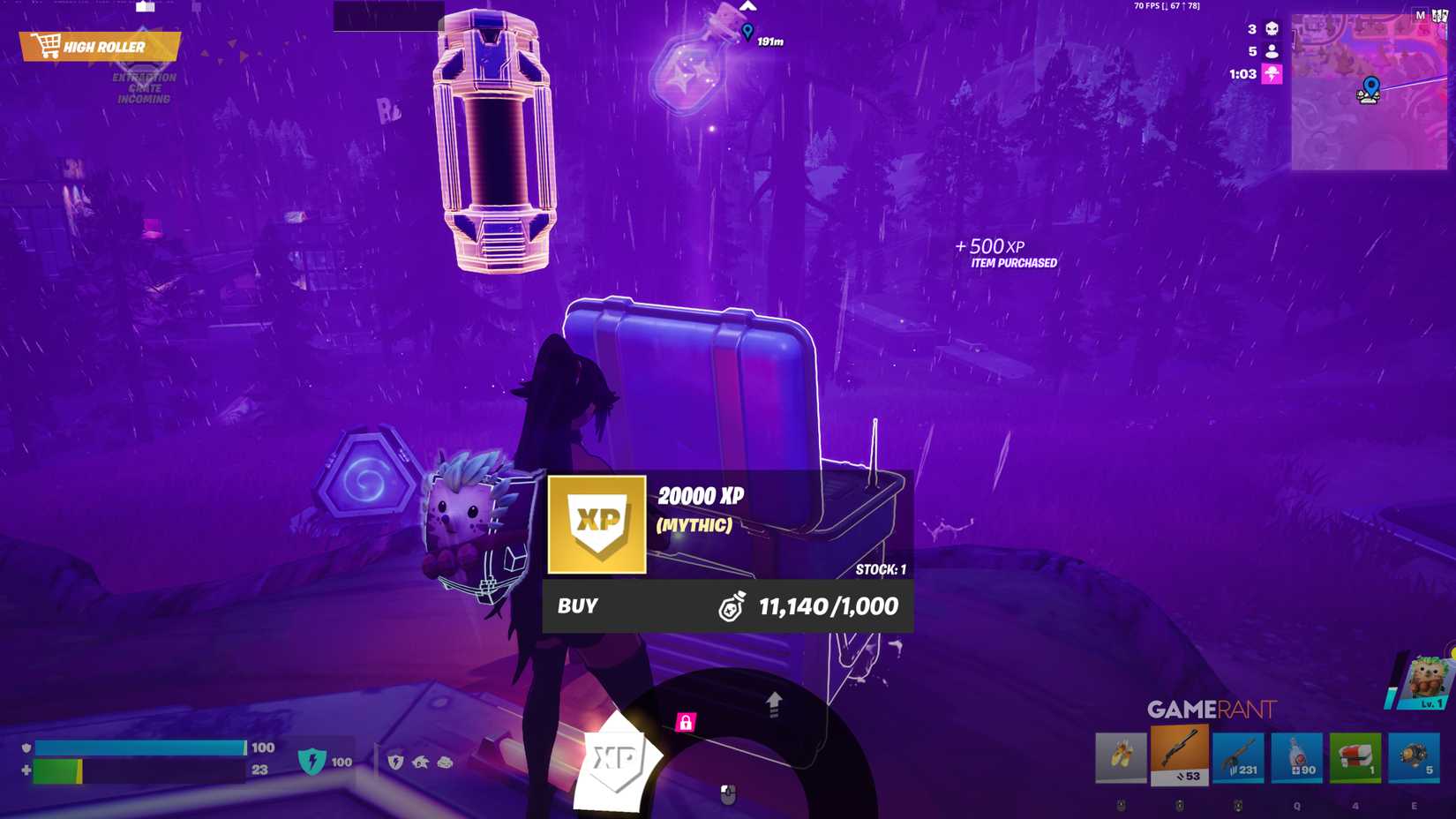 how to Buy XP in Fortnite