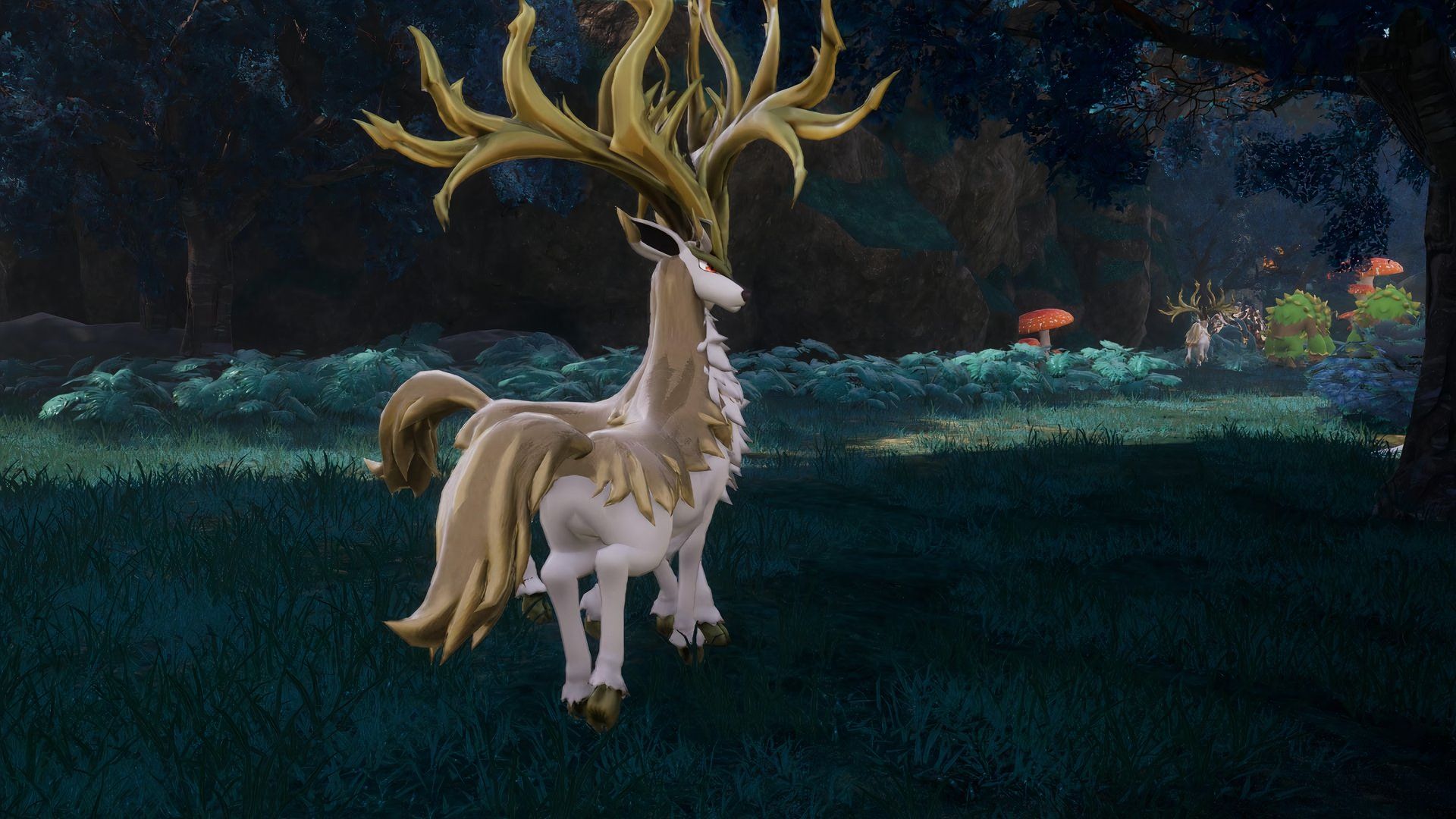 Eikthyrdeer Terra Location in Palworld 1.0