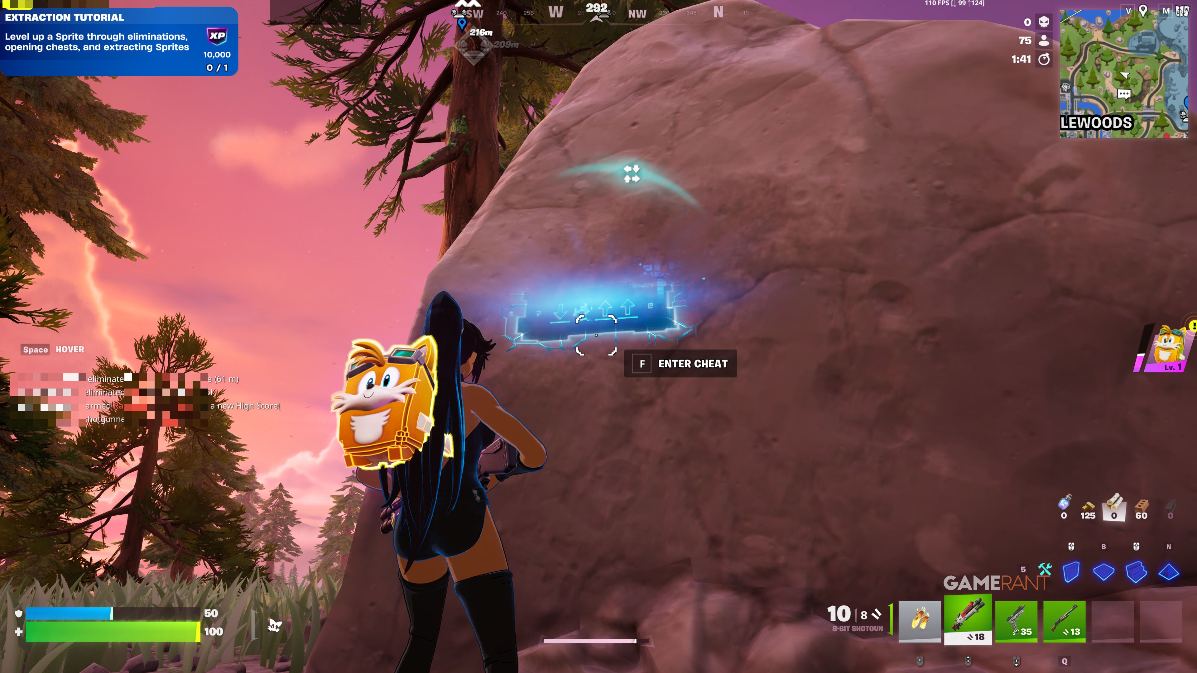 چۆنیەتی داخڵکردنی کۆدی فێڵکردن - Fortnite - 2