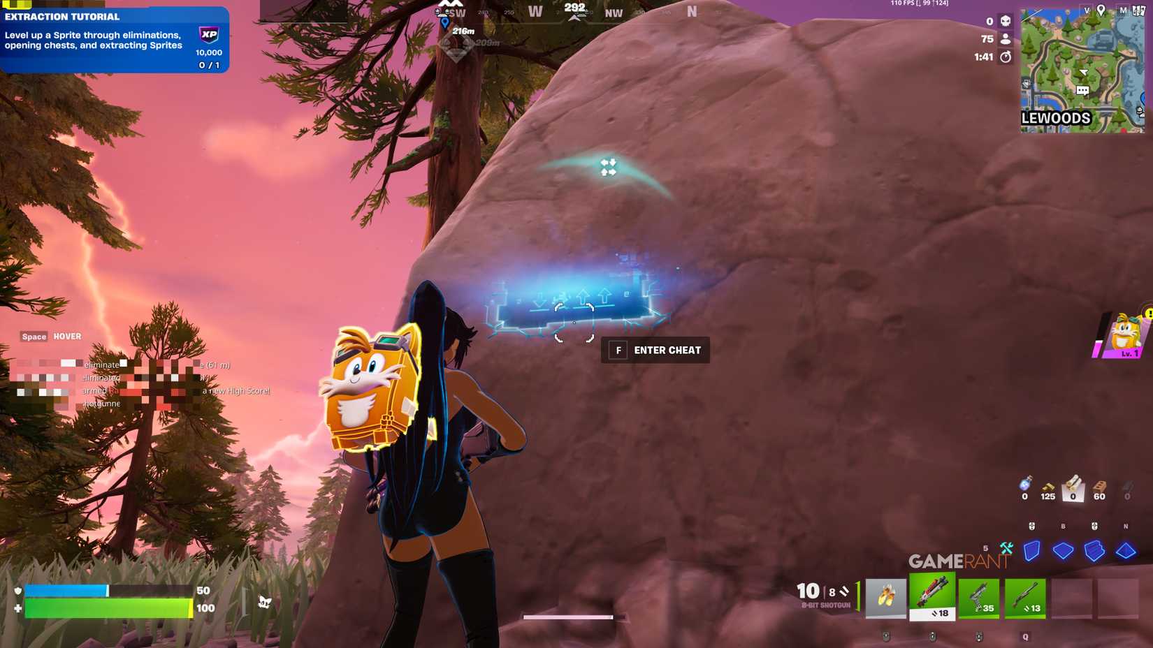 چۆنیەتی داخڵکردنی کۆدی فێڵکردن - Fortnite - 2