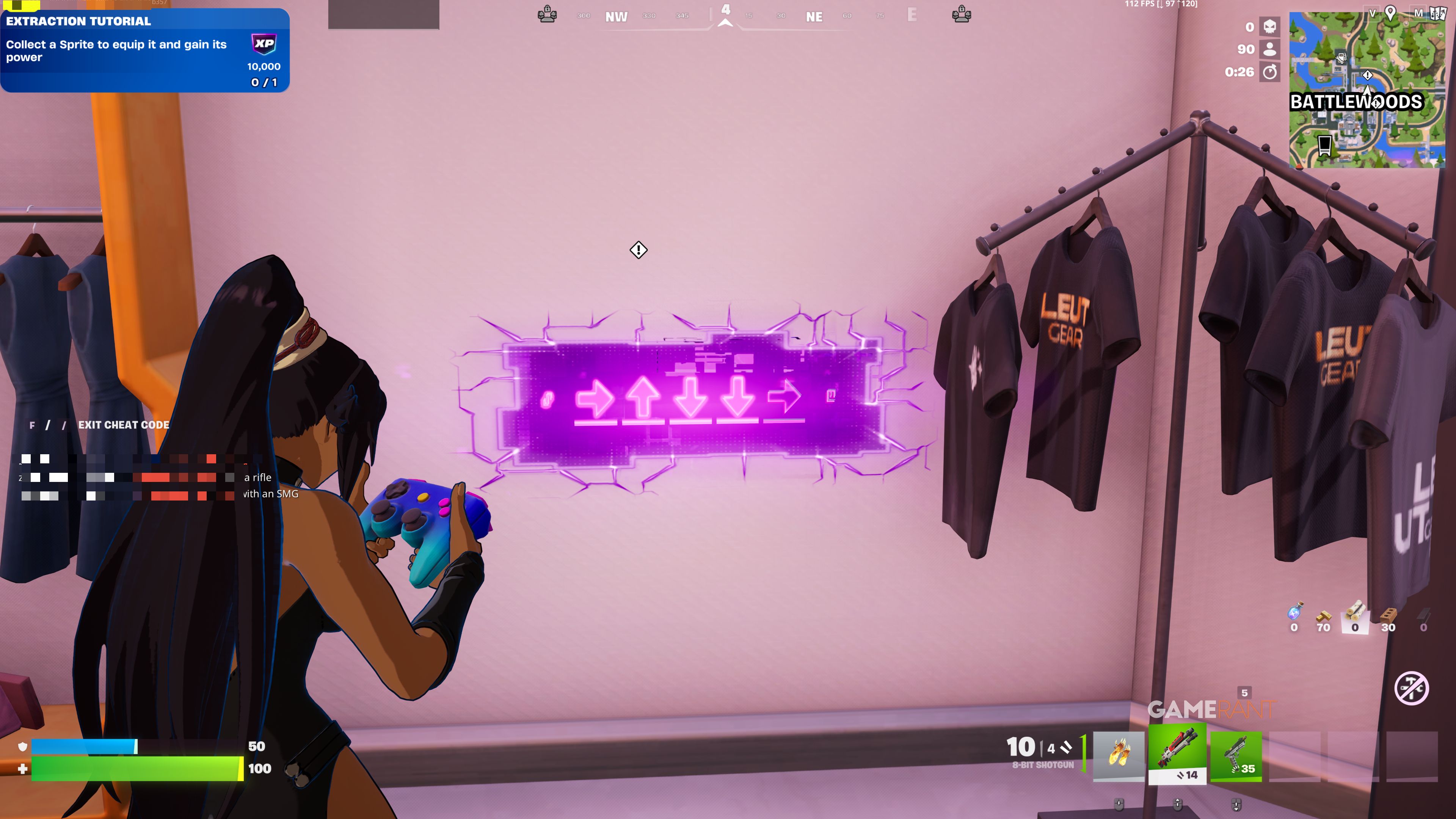 چۆنیەتی داخڵکردنی کۆدی فێڵکردن - Fortnite