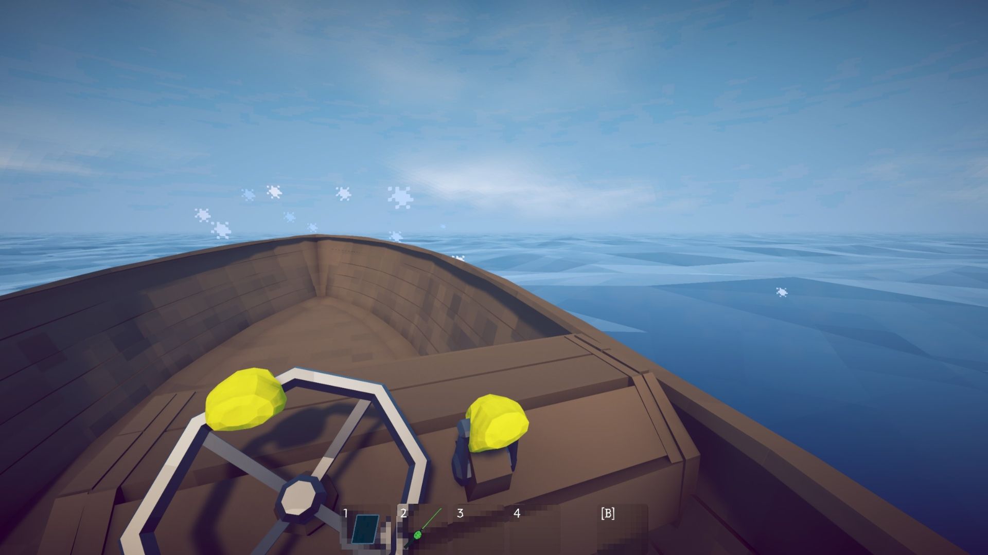 how to expand inventory in how to fish 