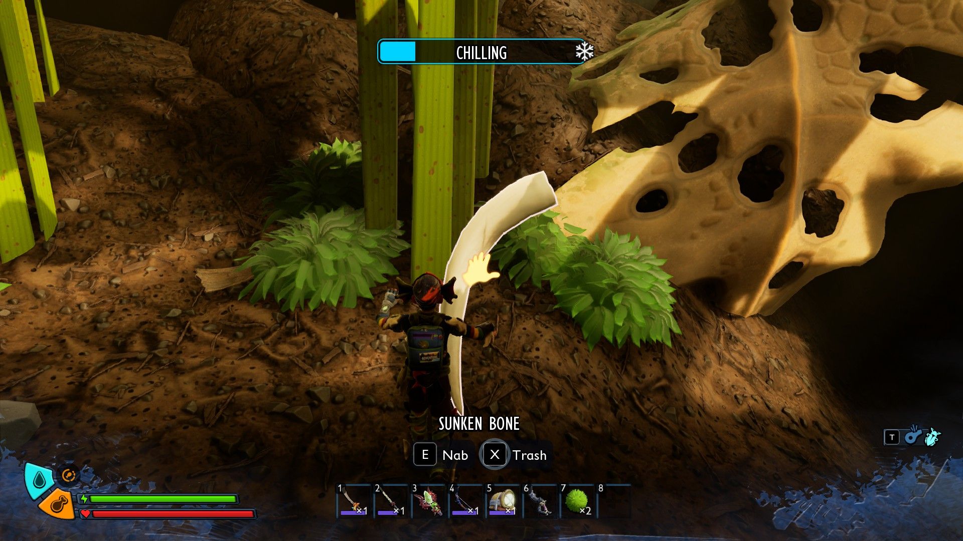 How to Find Sunken Bone in Grounded 2 Into the Abyss (1)