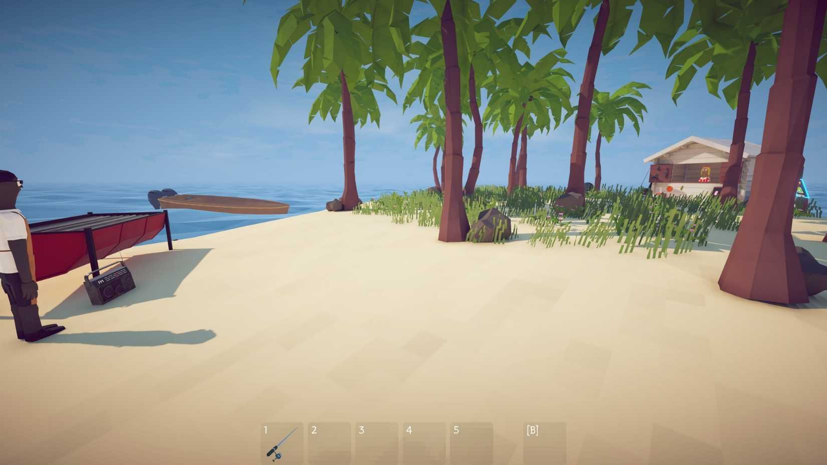 how to fish all islands