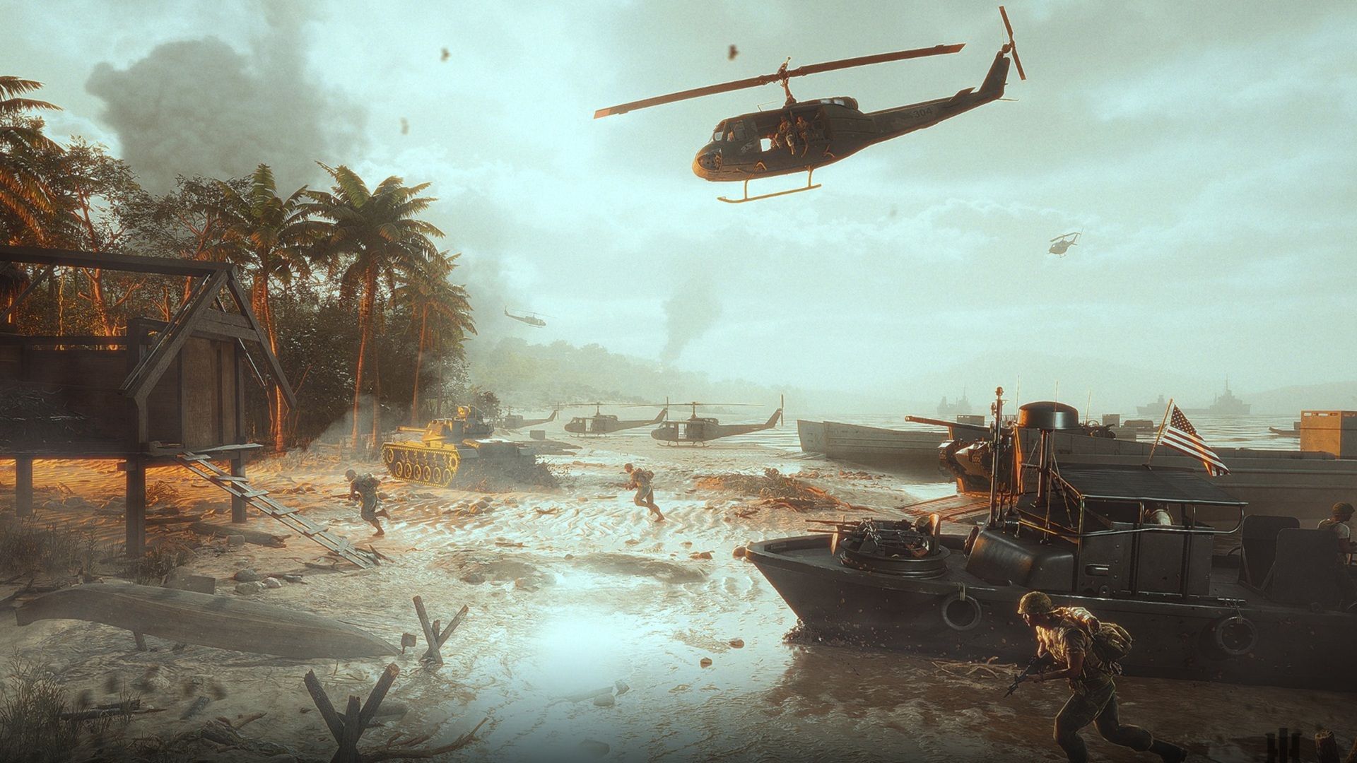 How to Shoot Down Helicopters in HLL Vietnam