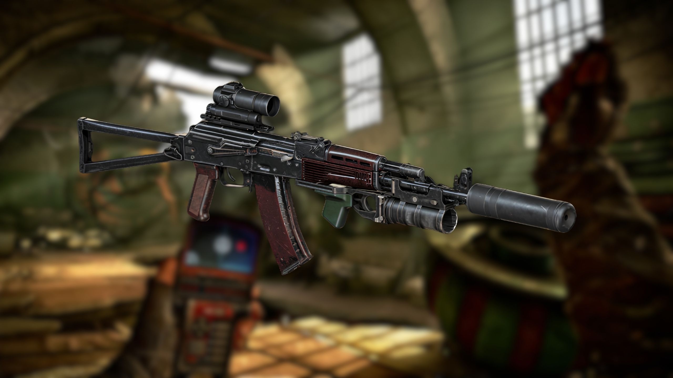 AKM-9B Assault Rifle Location in Stalker 2: Cost of Hope DLC