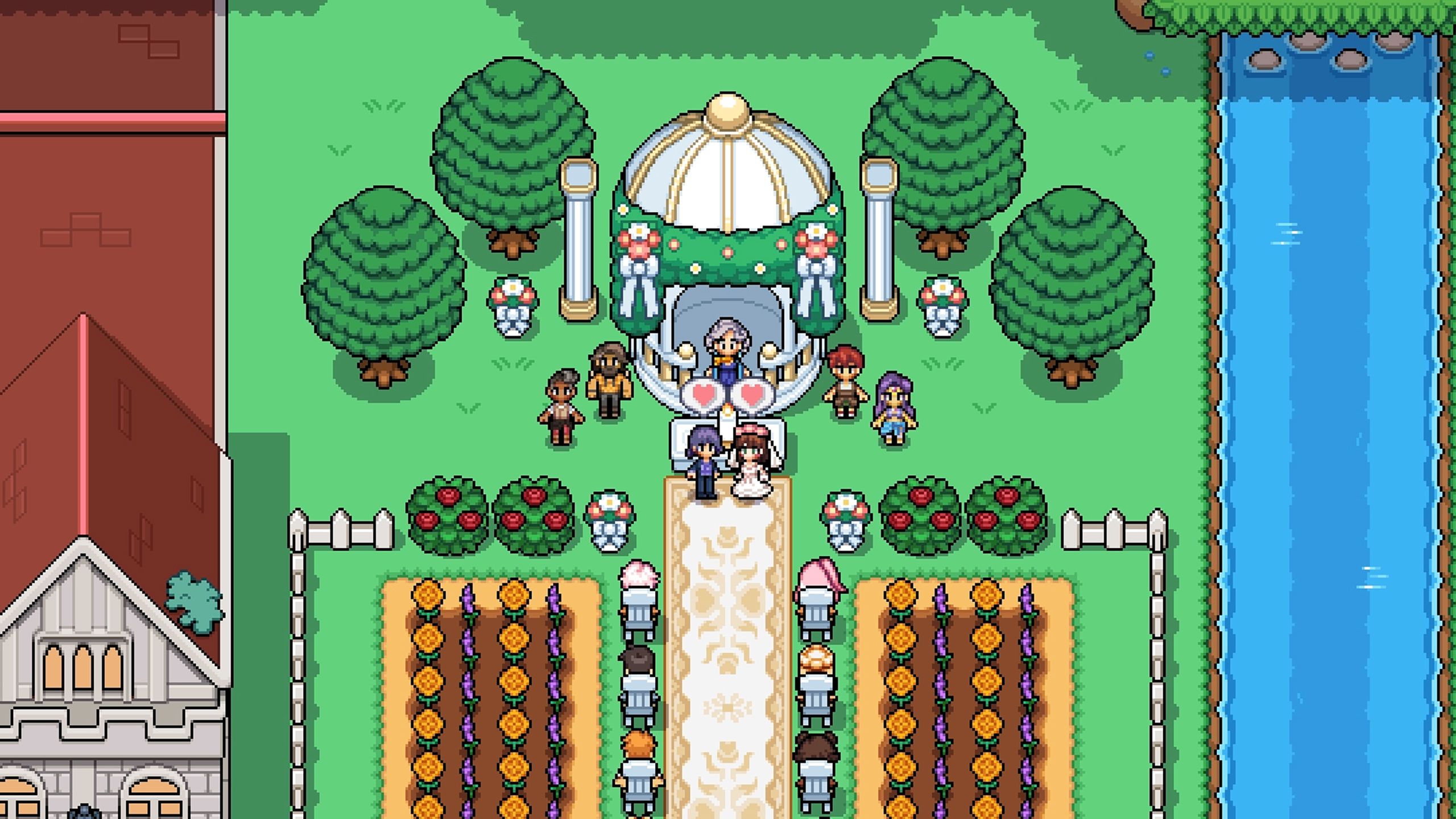 Marriage And Children Guide In Fields Of Mistria