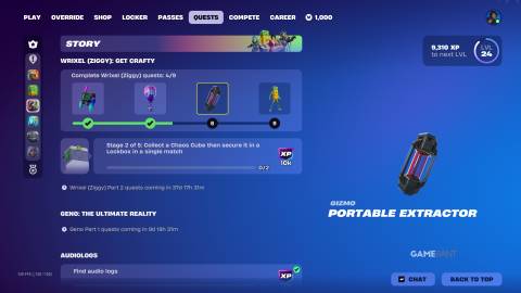 how to get Portable Extractors in Fortnite - 4