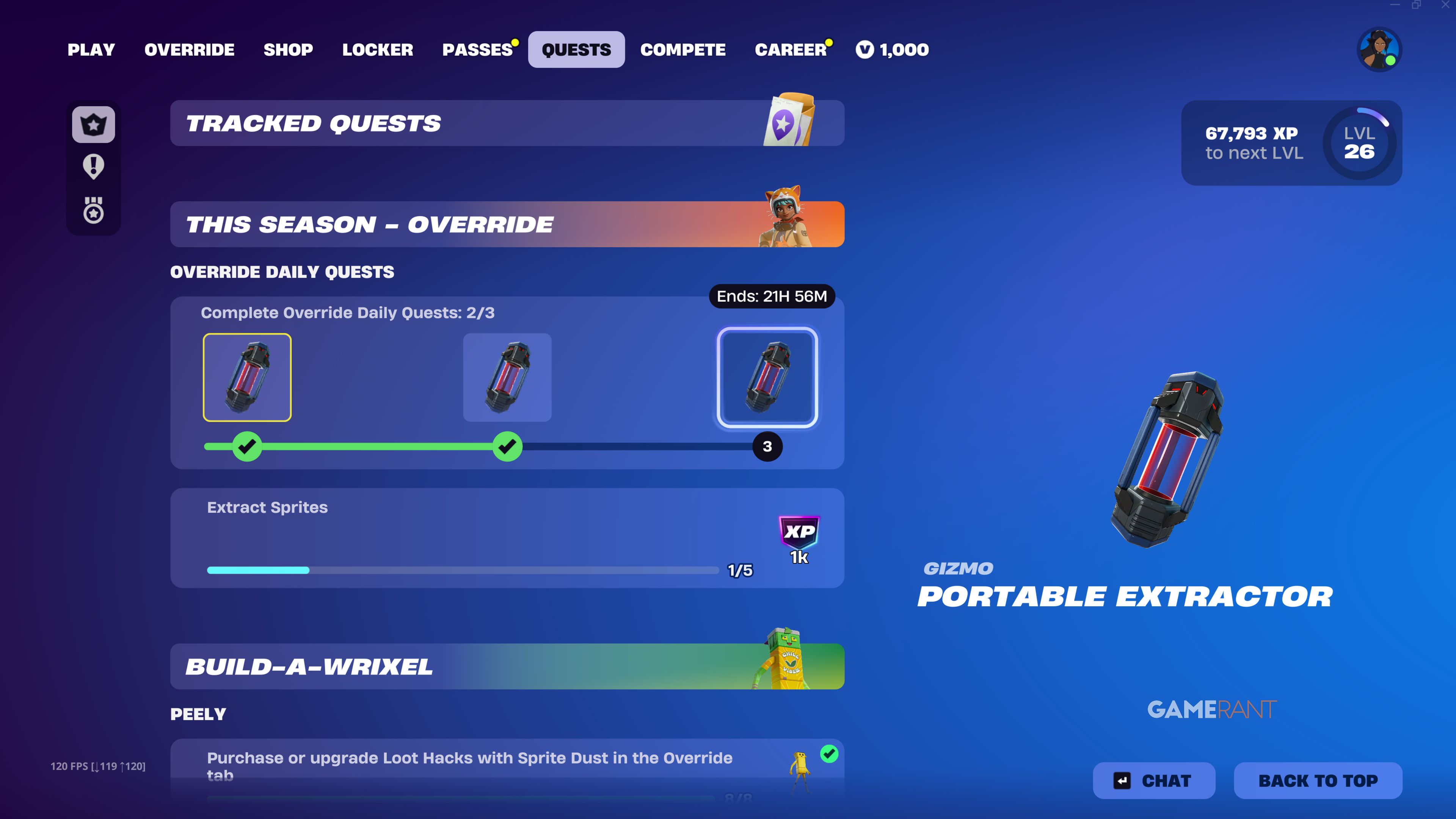 how to get Portable Extractors in Fortnite - 6