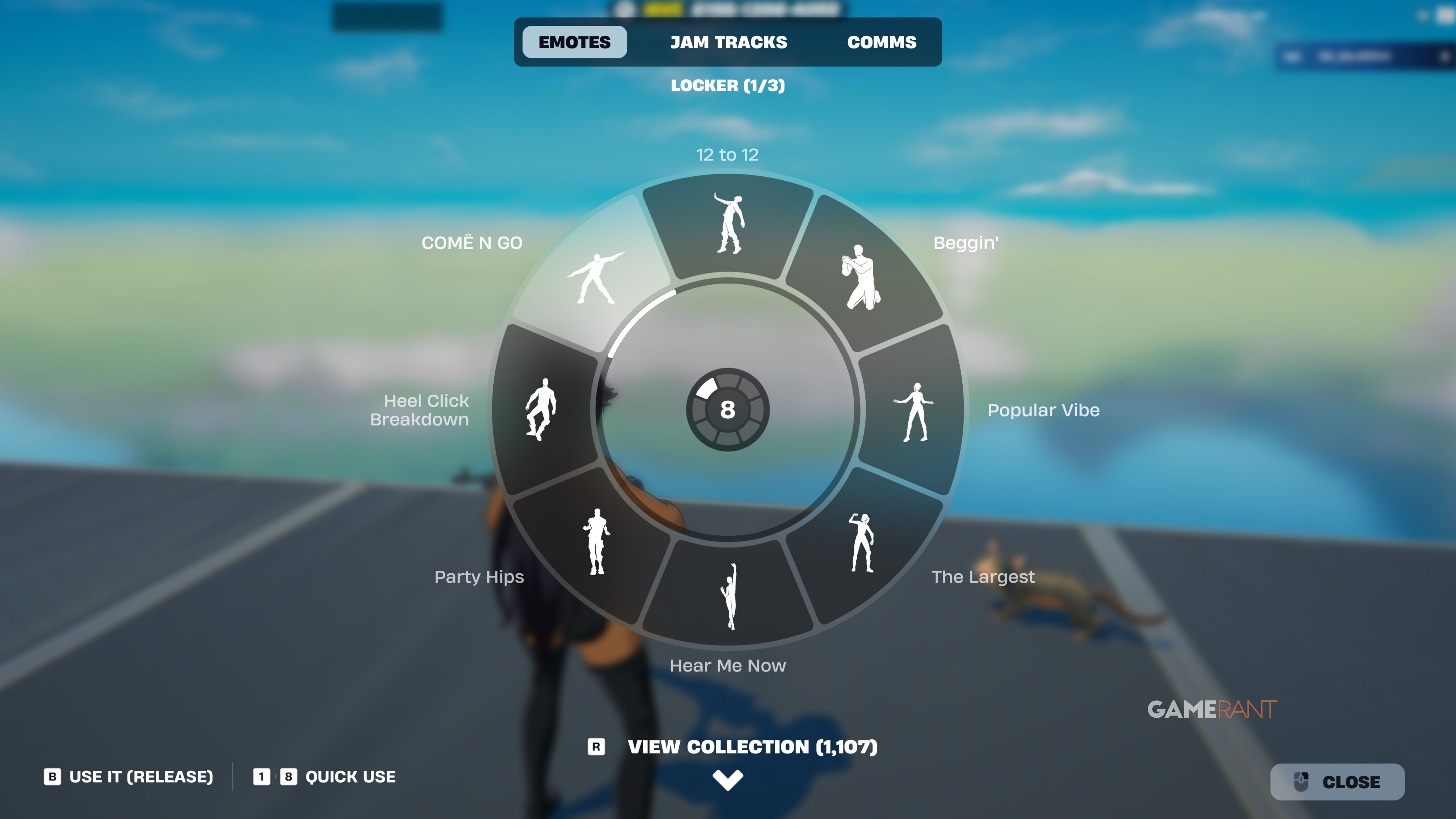how to get the Beat Drop DMR in 1v1 with Every Gun - Fortnite - 3