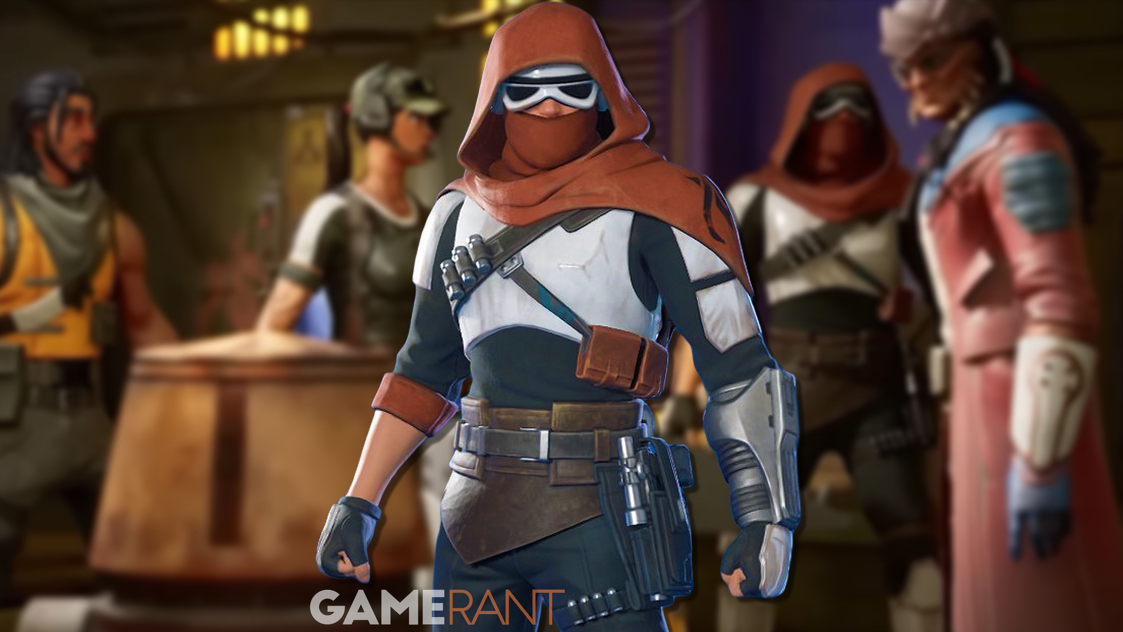How to Get the Forsworn Trooper Skin in Fortnite (Disneyland Star Wars Skin)