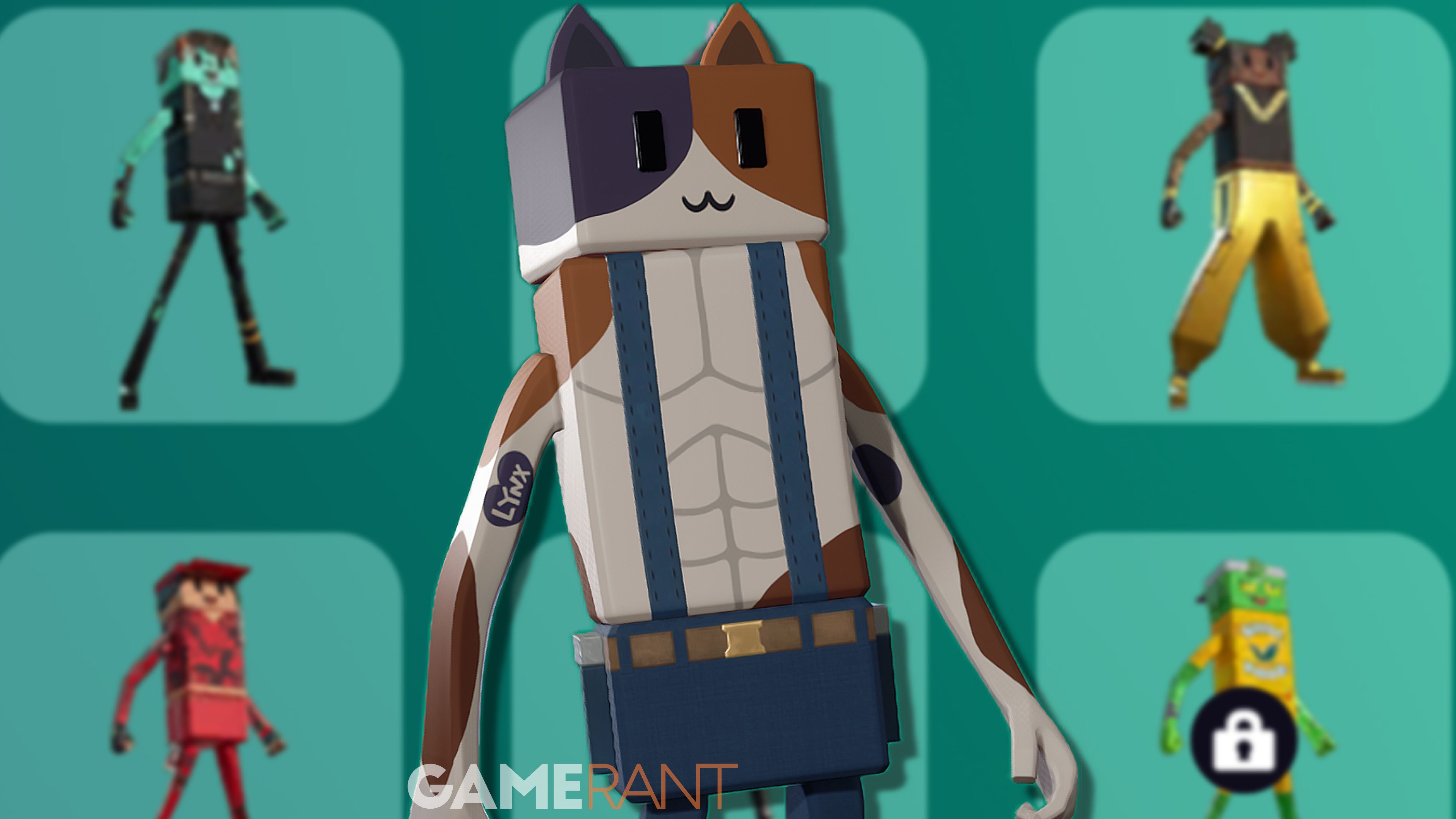 چۆنیەتی بەدەستهێنانی پاوەر ئەپ لە فۆرتنایت (Meowscles Wrixel Style)