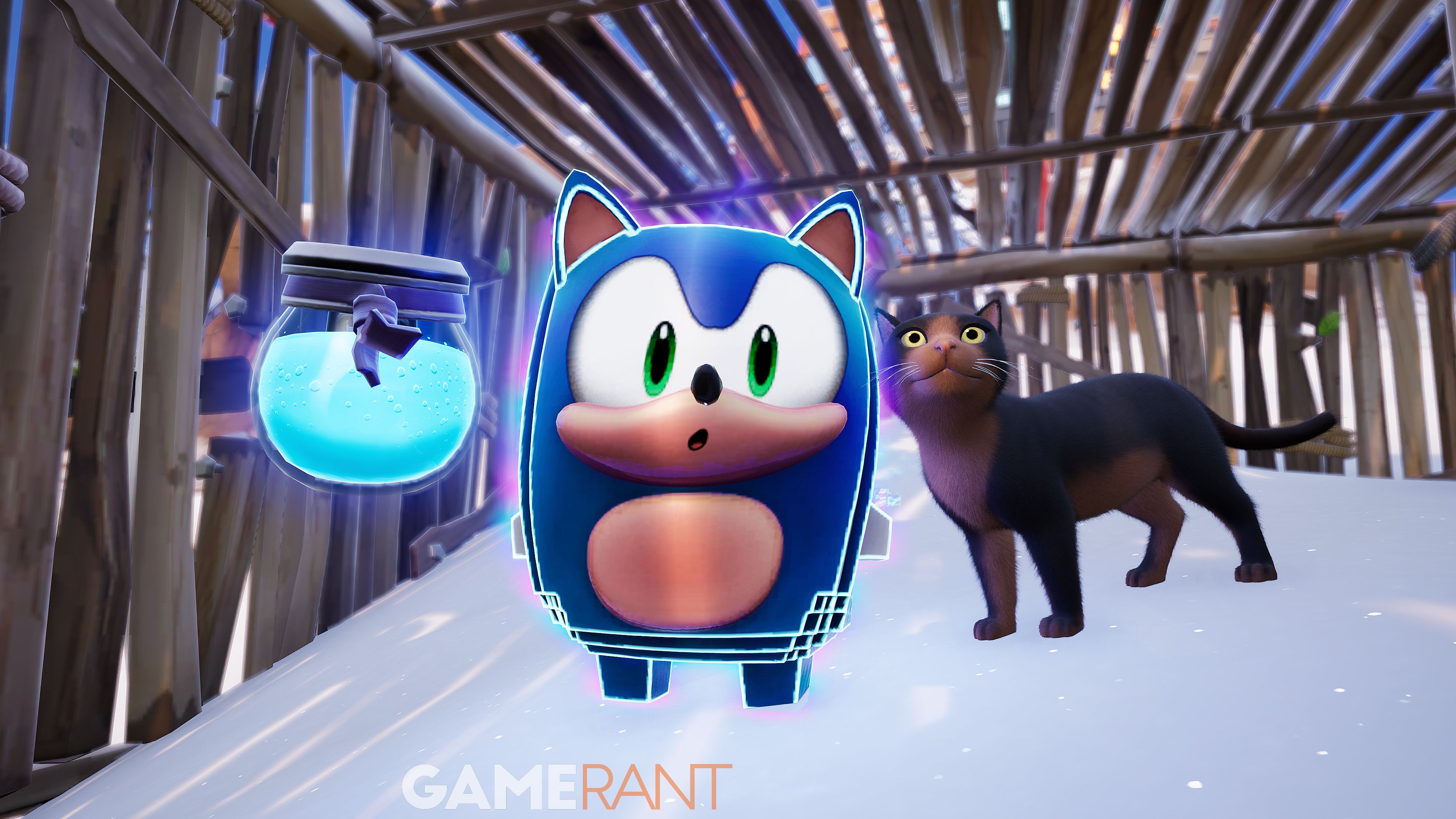 How to Get the Sonic Sprite in Fortnite