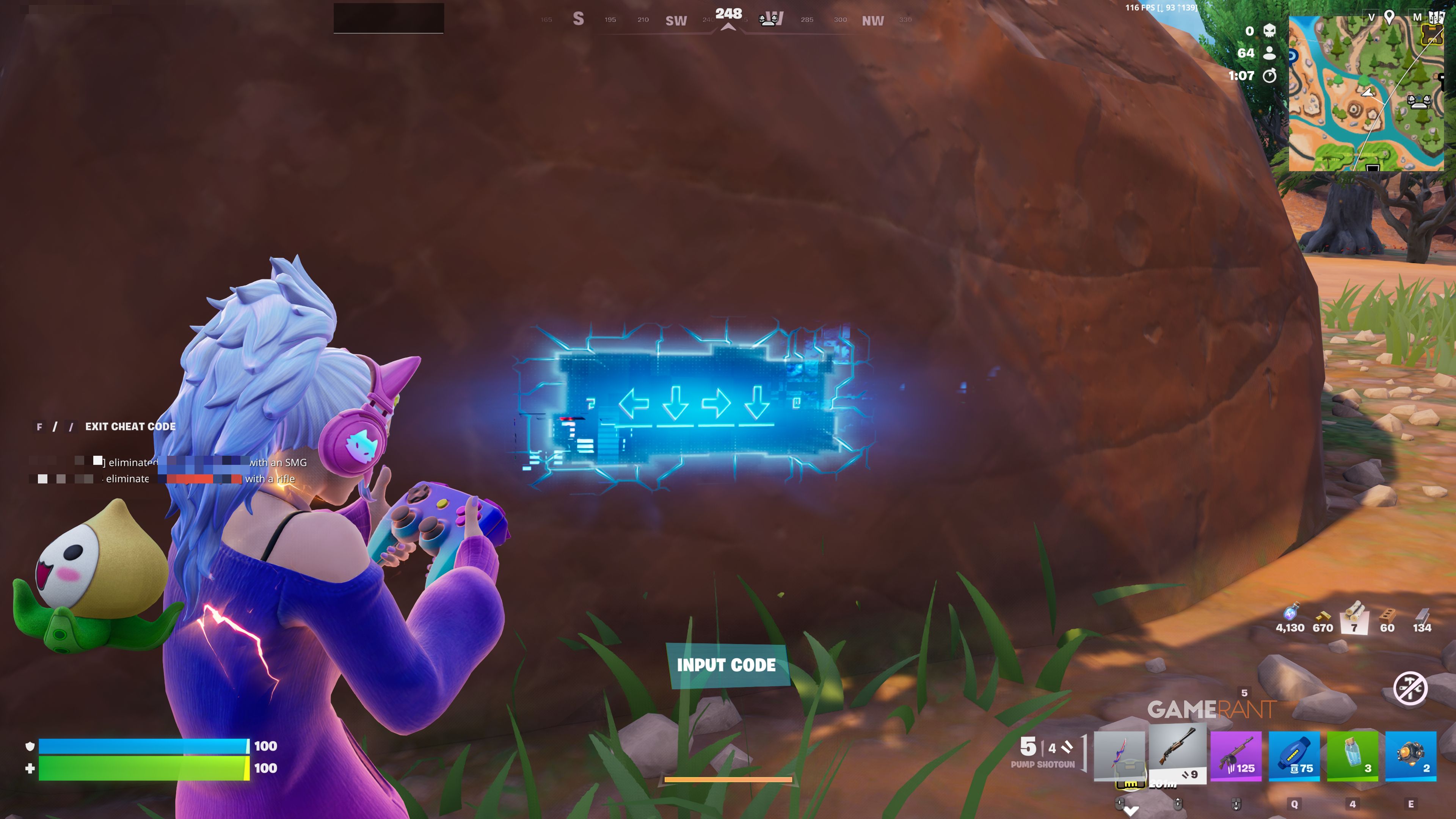 How to Get the Storm Scout Sprite in Fortnite - 1