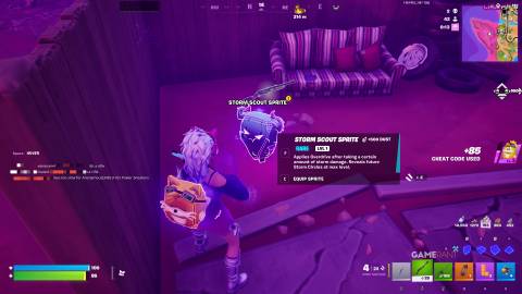 How to Get the Storm Scout Sprite in Fortnite - 2