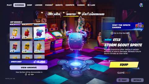 How to Get the Storm Scout Sprite in Fortnite - 4