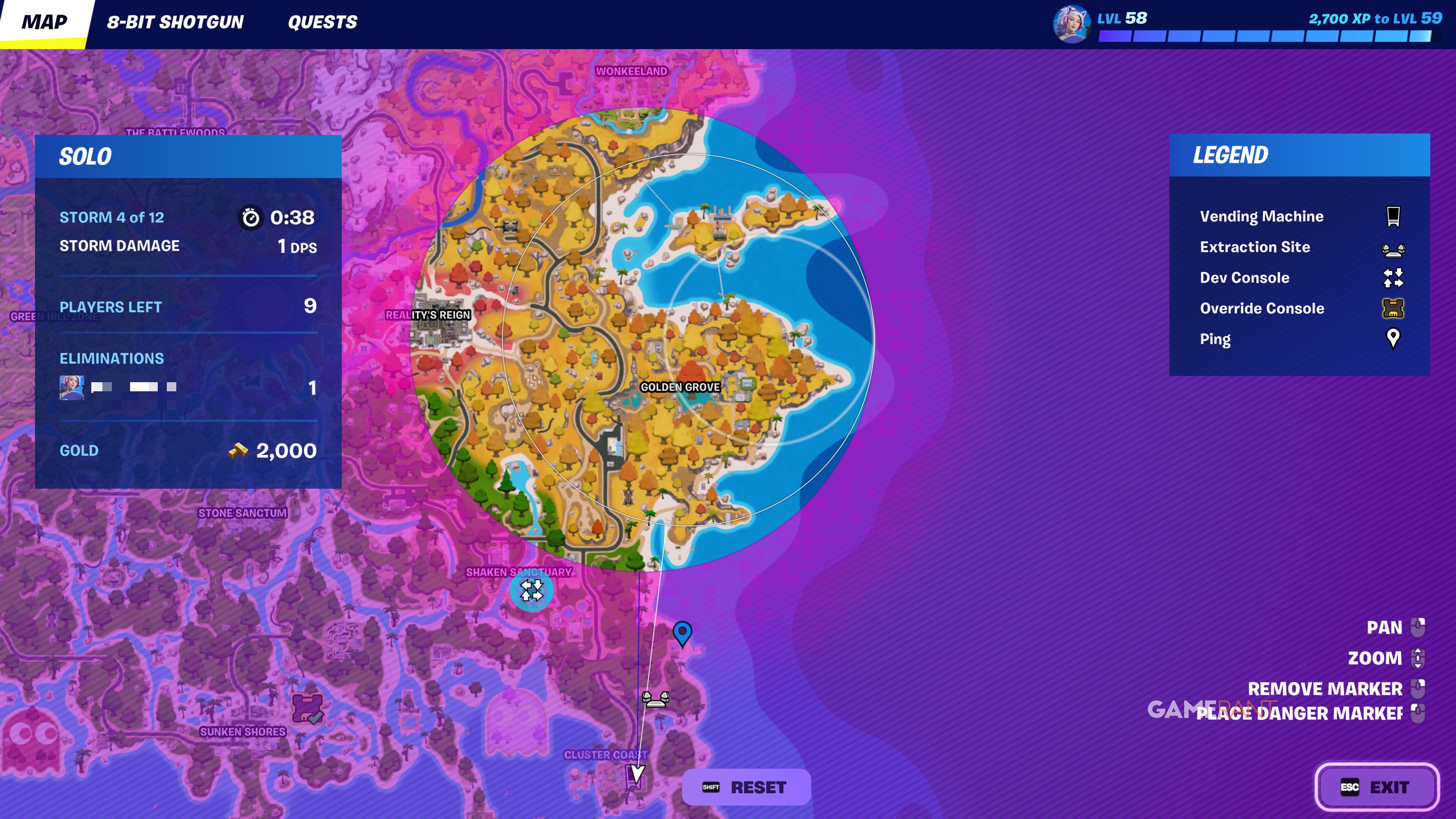 Storm Scout Sprite Location & Effect in Fortnite