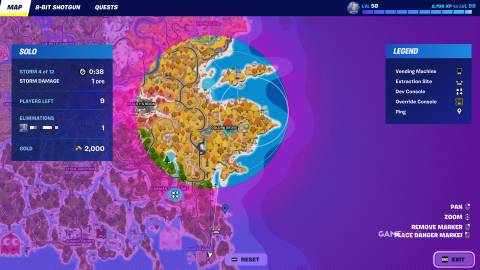 How to Get the Storm Scout Sprite in Fortnite - 5-1