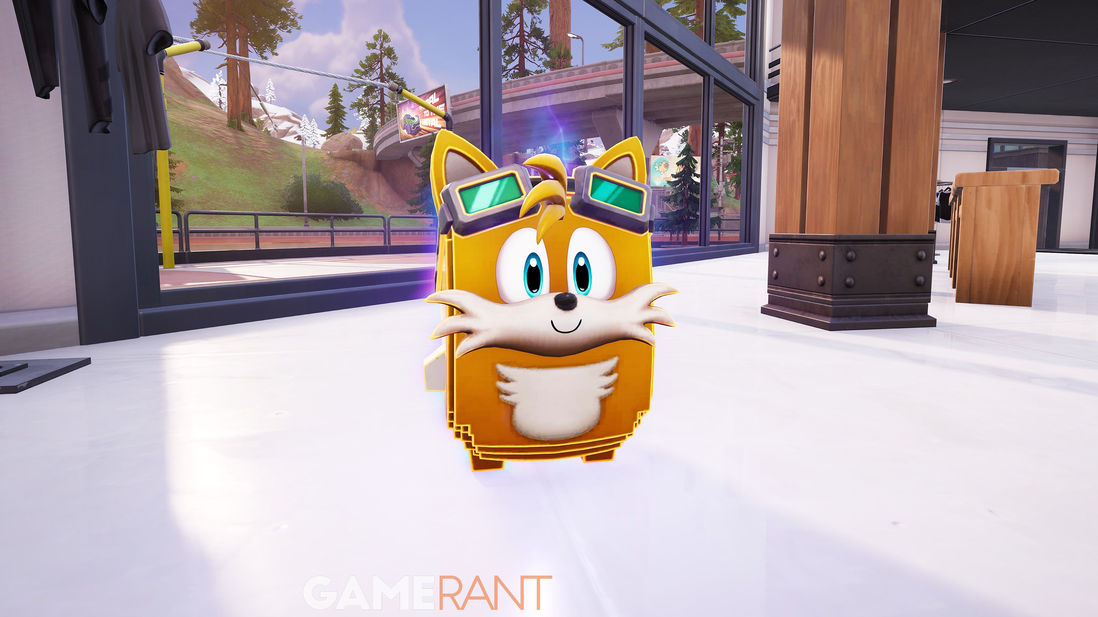 چۆنێتی بەدەستهێنانی Tails Sprite لە فۆرتنایت
