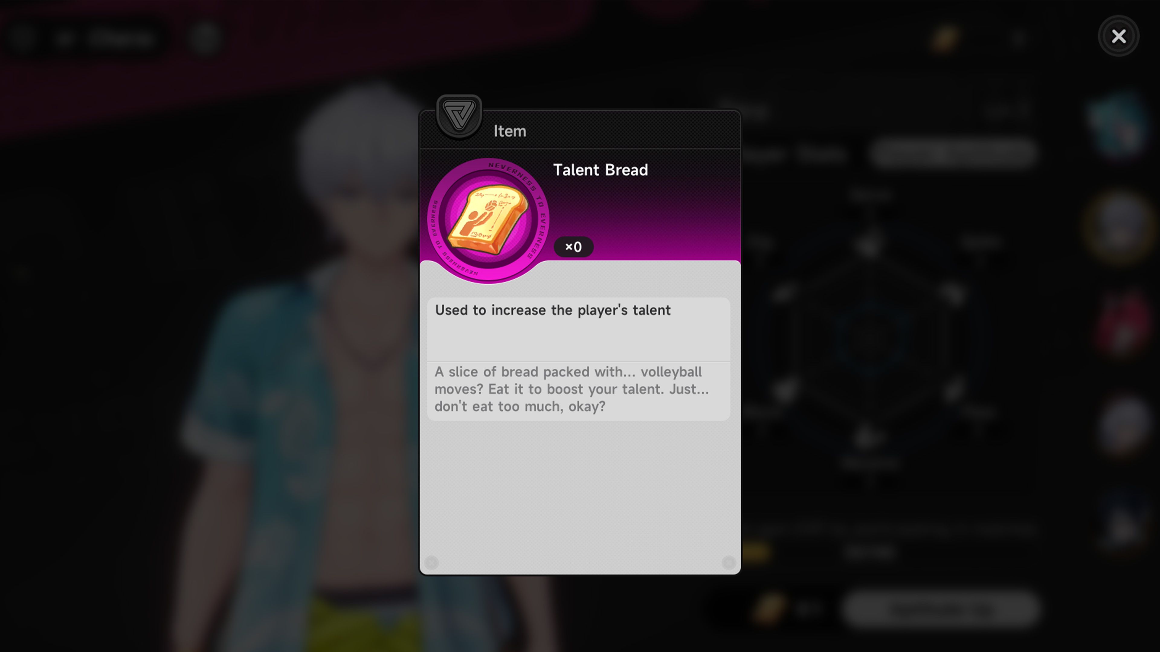 How To Get & Use Talent Bread In NTE