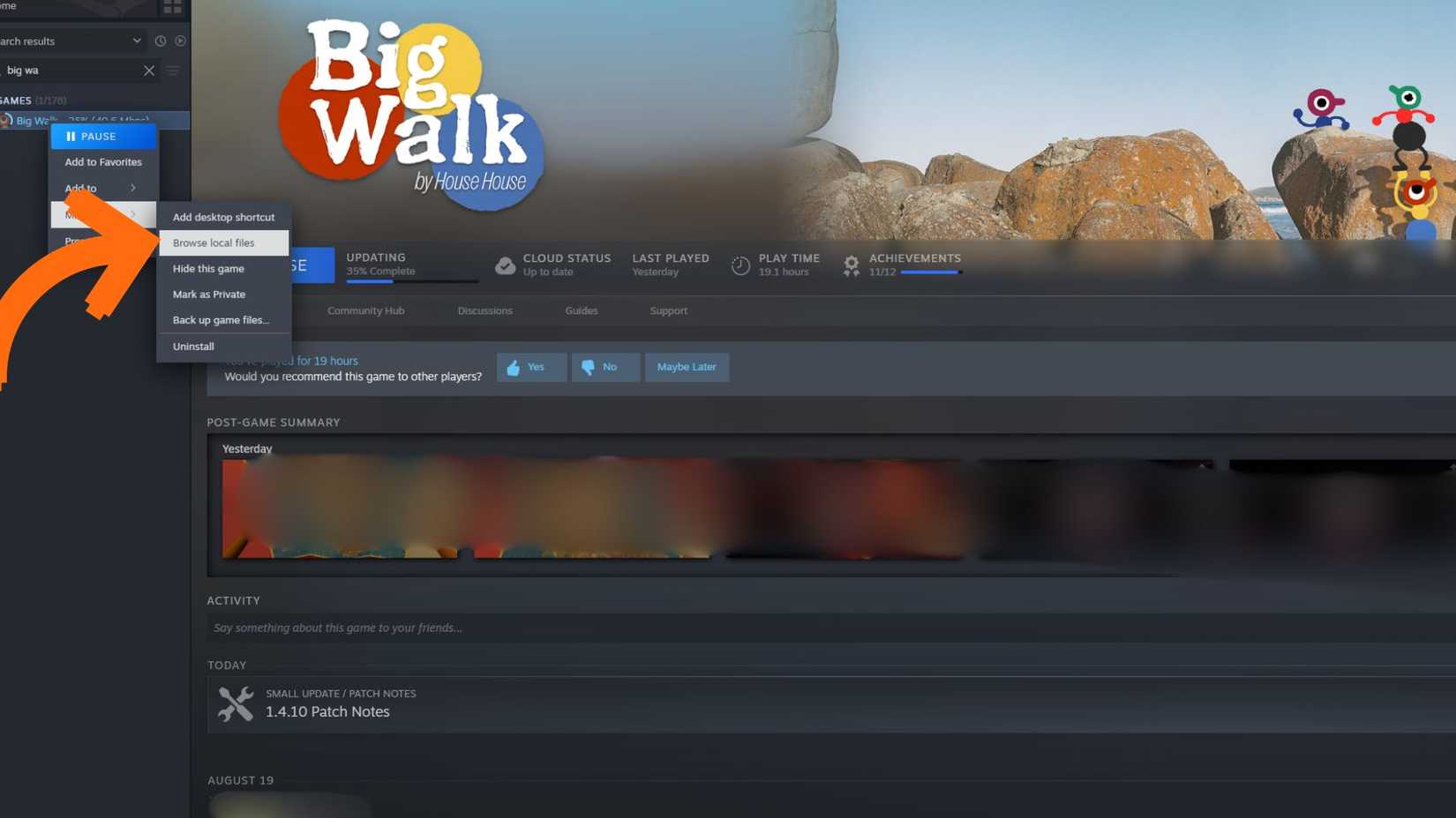 How to Install Mods Big Walk
