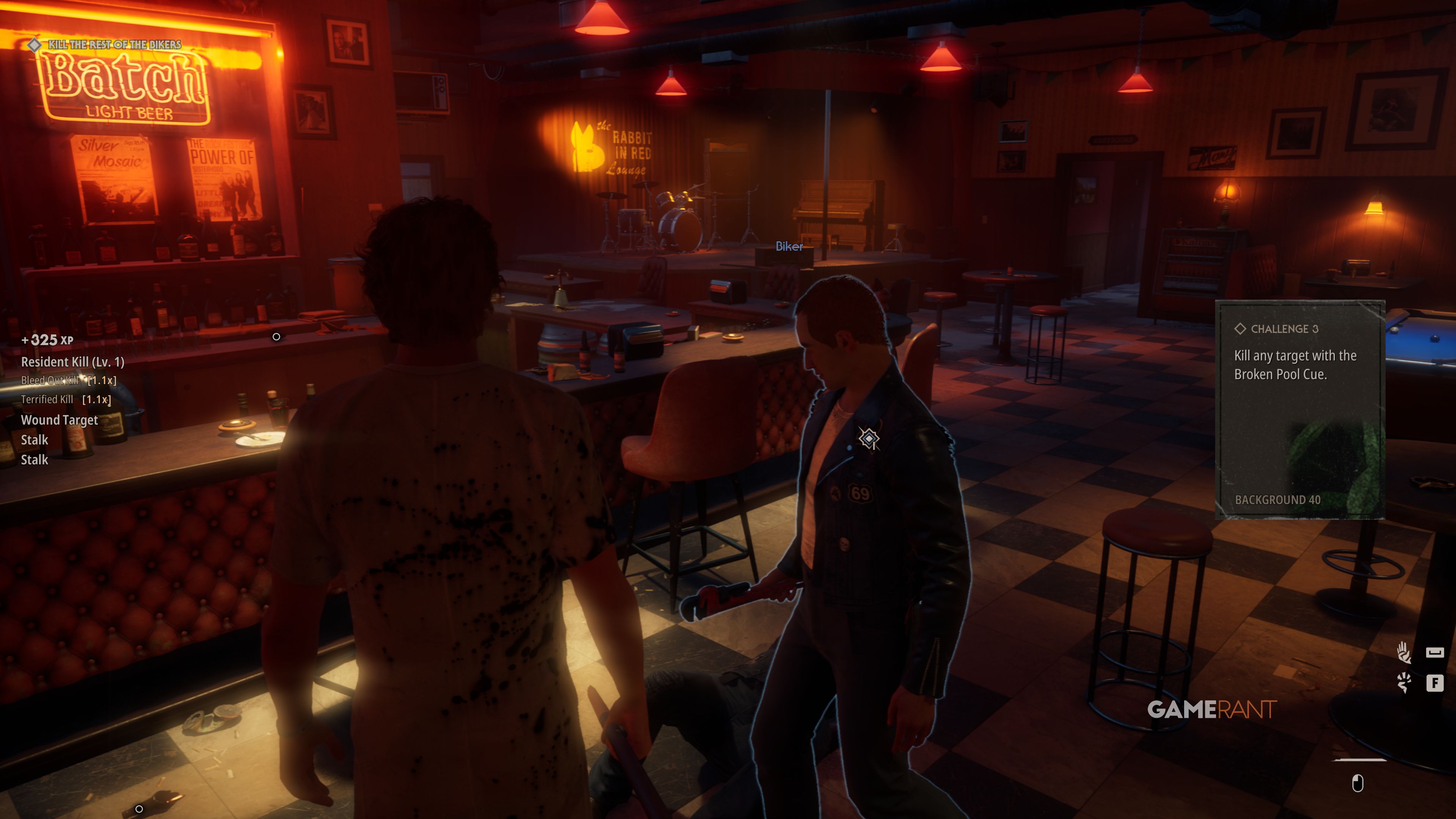 How to Kill Any Target with the Broken Pool Cue in Halloween The Game - 2