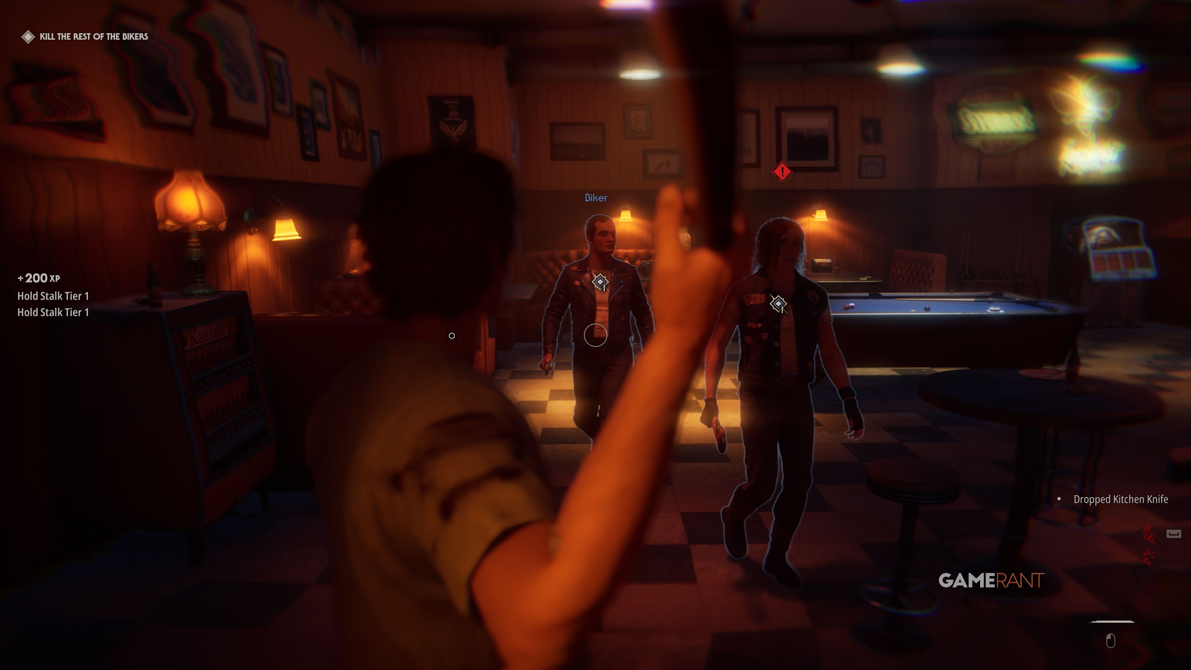 How to Kill Any Target with the Broken Pool Cue in Halloween The Game - 3