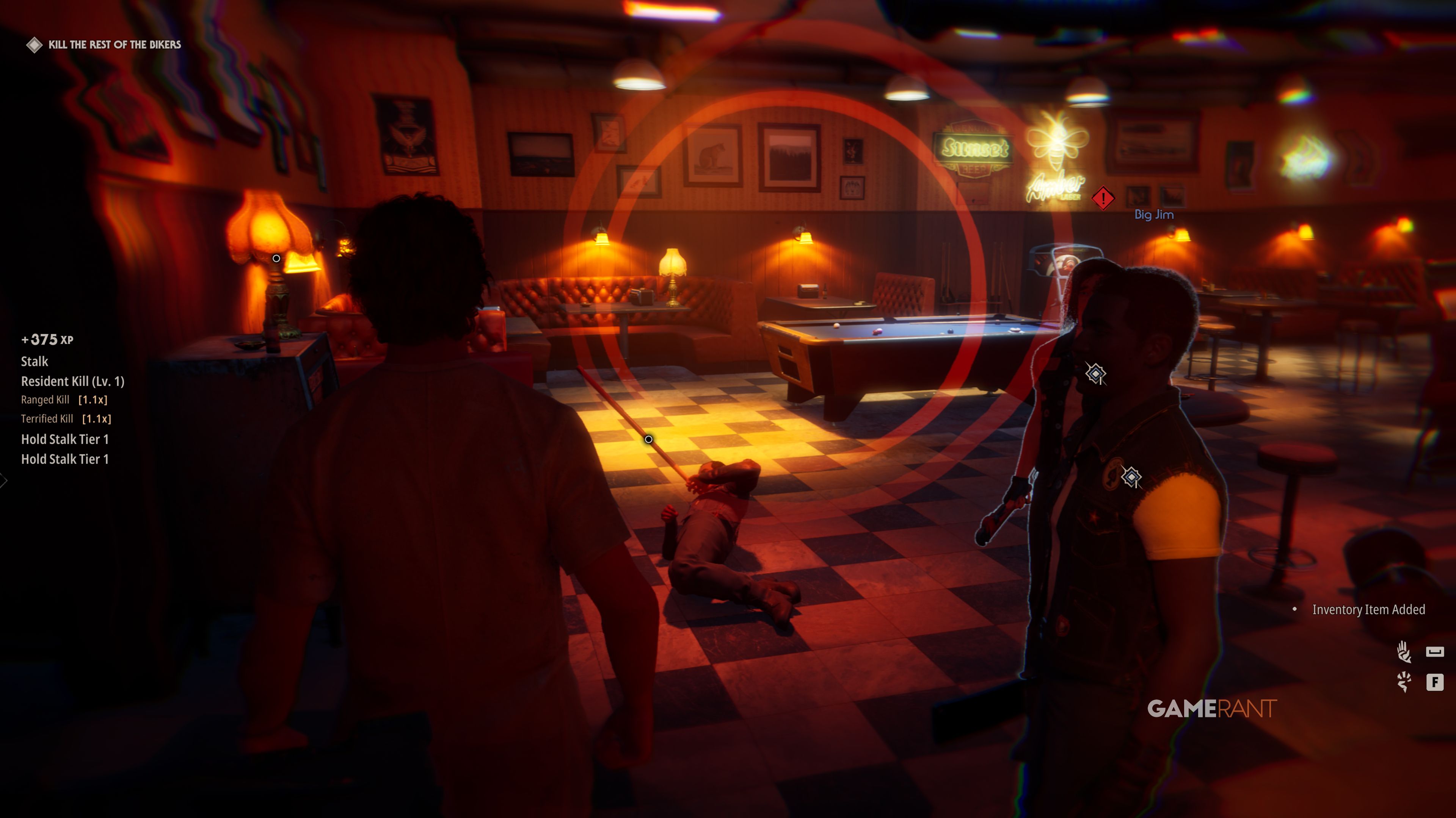 How to Kill Any Target with the Broken Pool Cue in Halloween The Game - 4