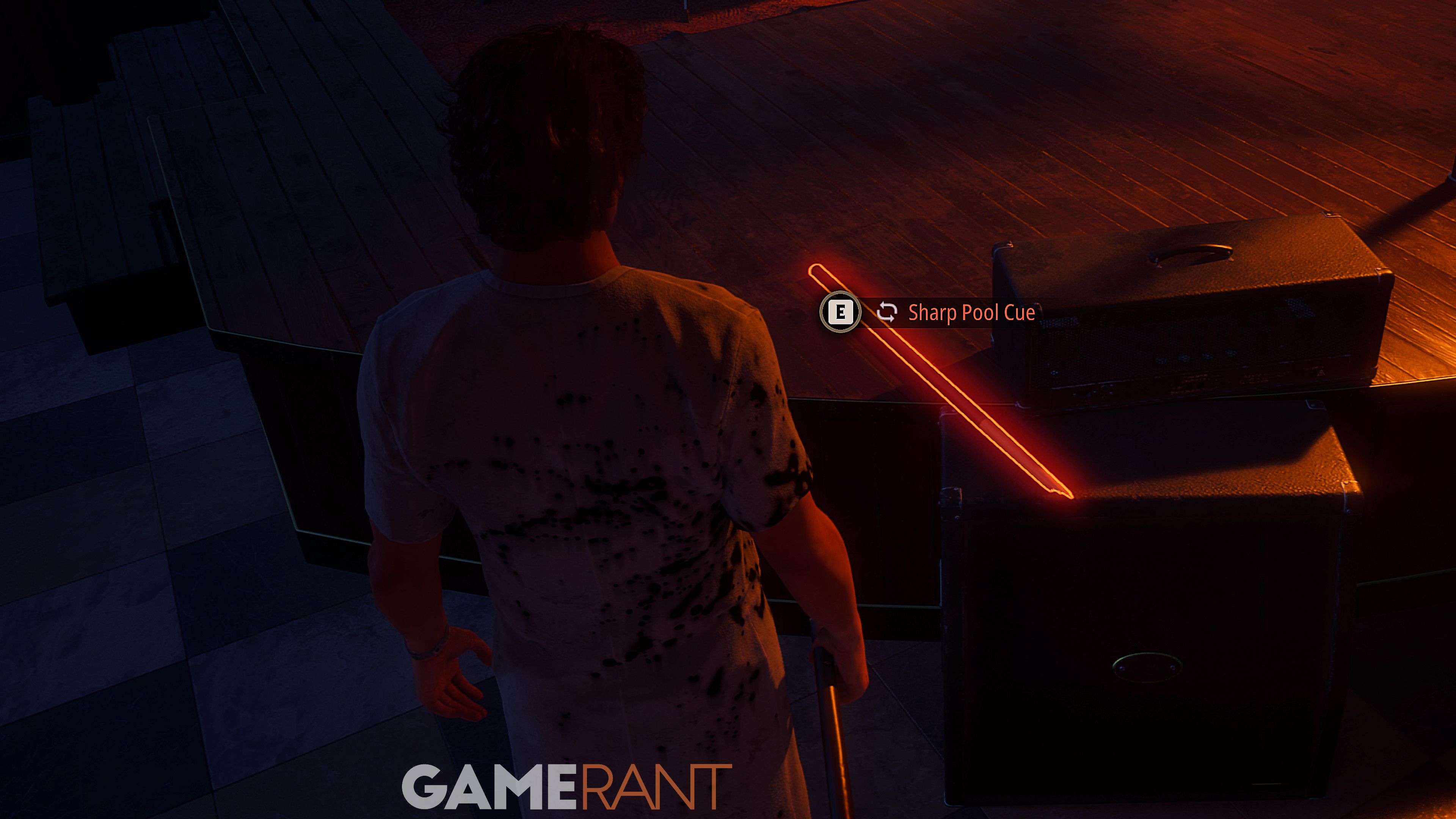 How to Kill Any Target with the Broken Pool Cue in Halloween: The Game