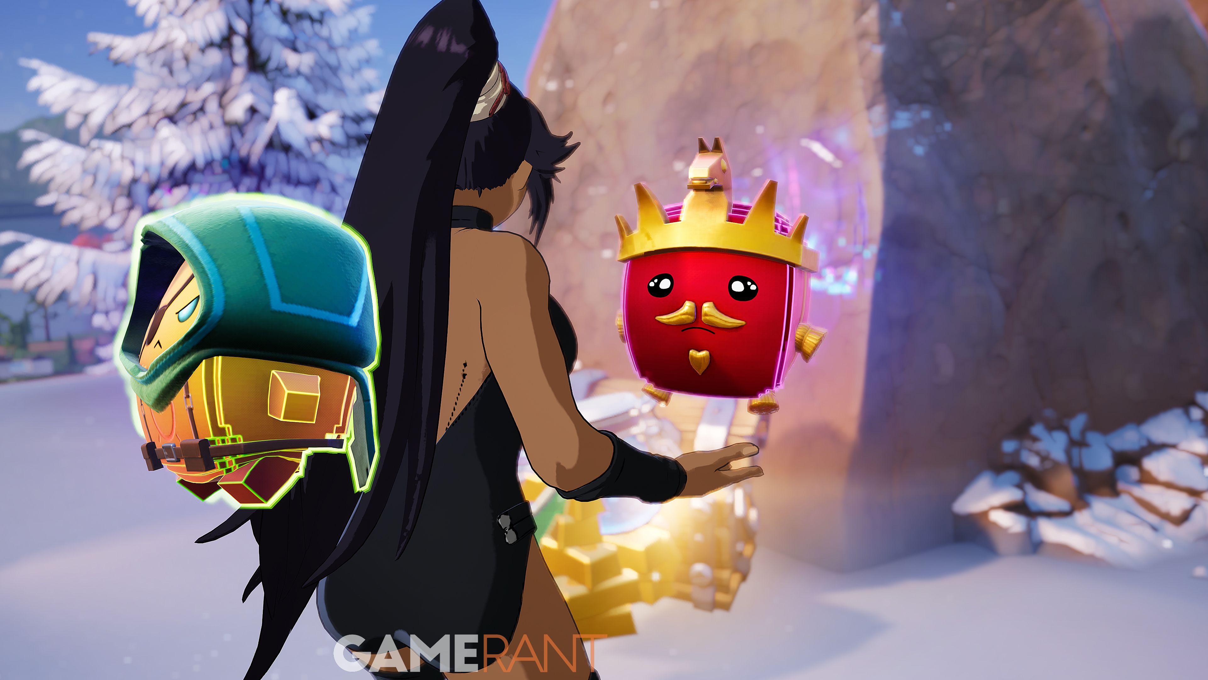 چۆن شارەزا بین لە Crown Sprite بەبێ بردنەوە لە Fortnite