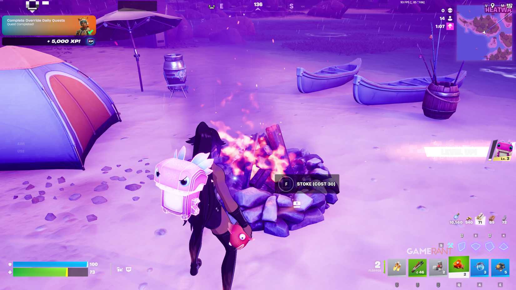 How to Level Up the Klombo Sprite Fast in Fortnite - 3