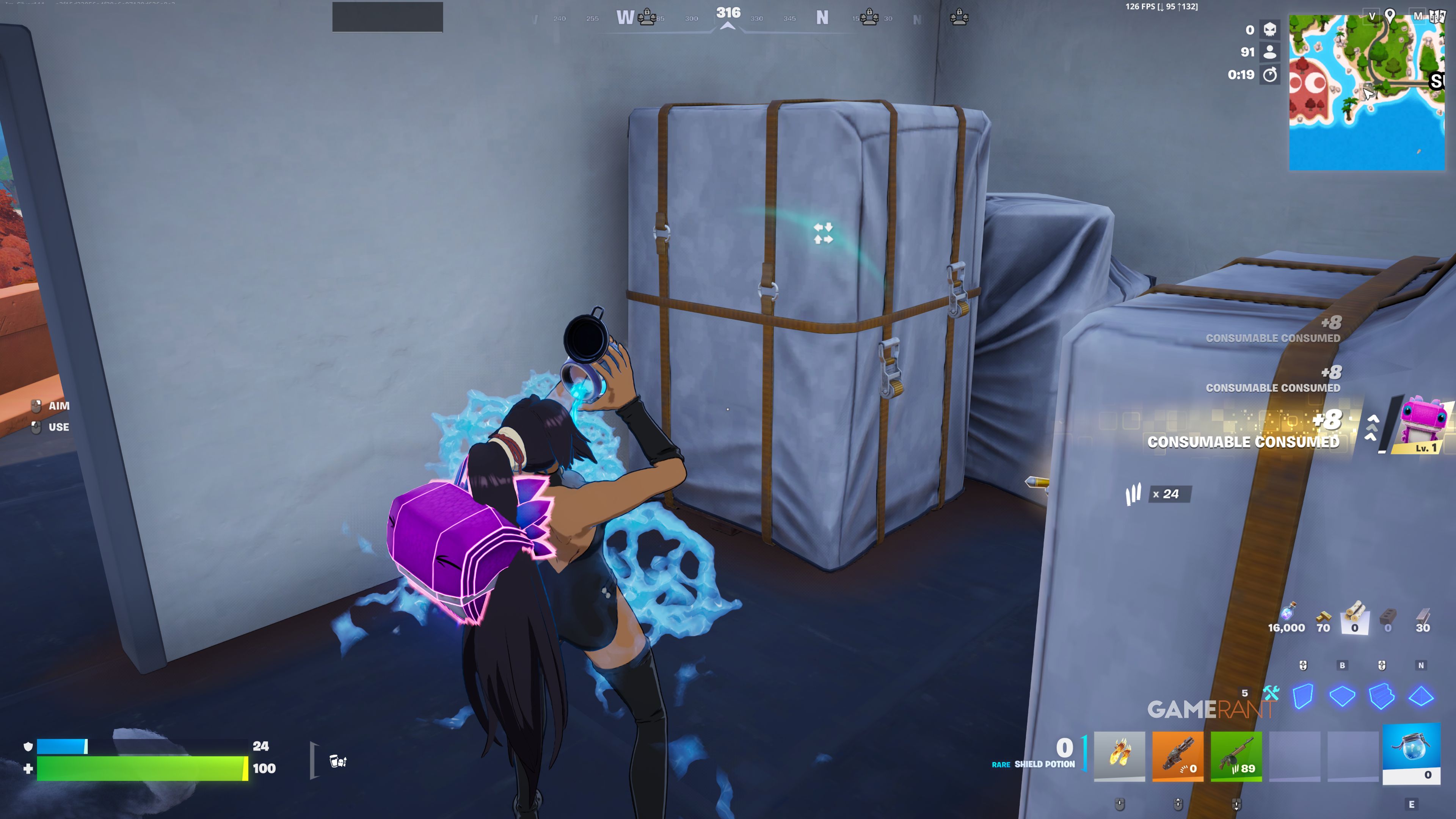 How to Level Up the Klombo Sprite Fast in Fortnite