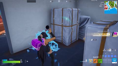 How to Level Up the Klombo Sprite Fast in Fortnite