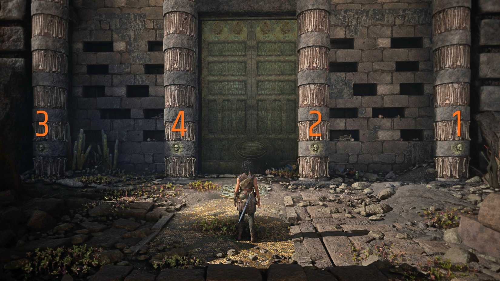 How to Open Black Temple Door Resonance Plague Tale Legacy (2)