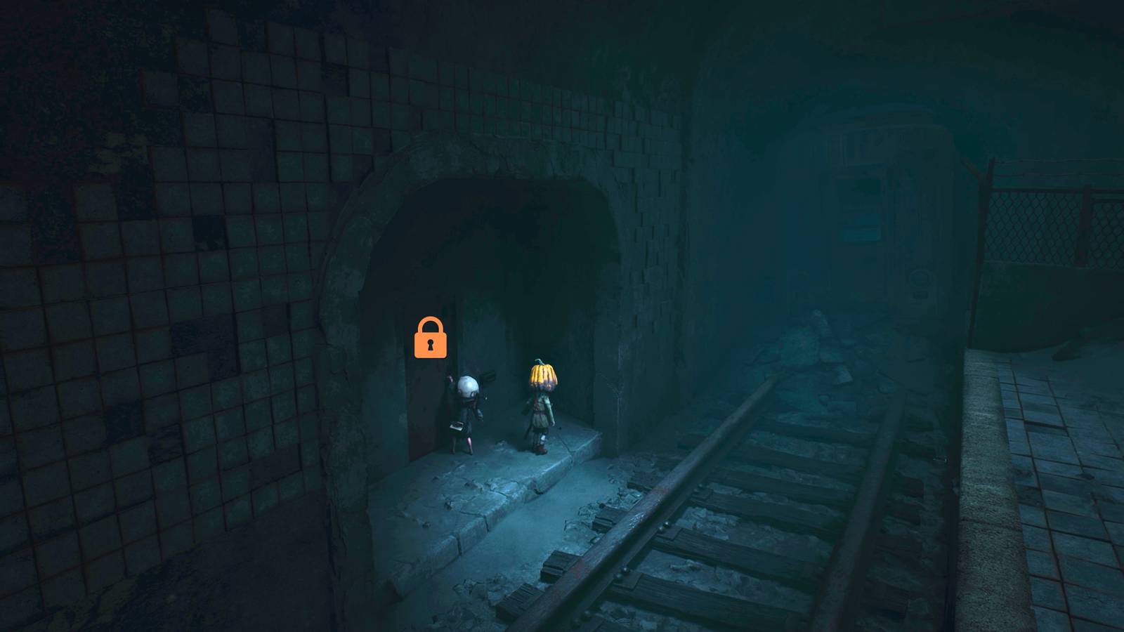 How to Open the Subway Station Locked Door in REANIMAL: The Prisoner DLC (Keycard Location)
