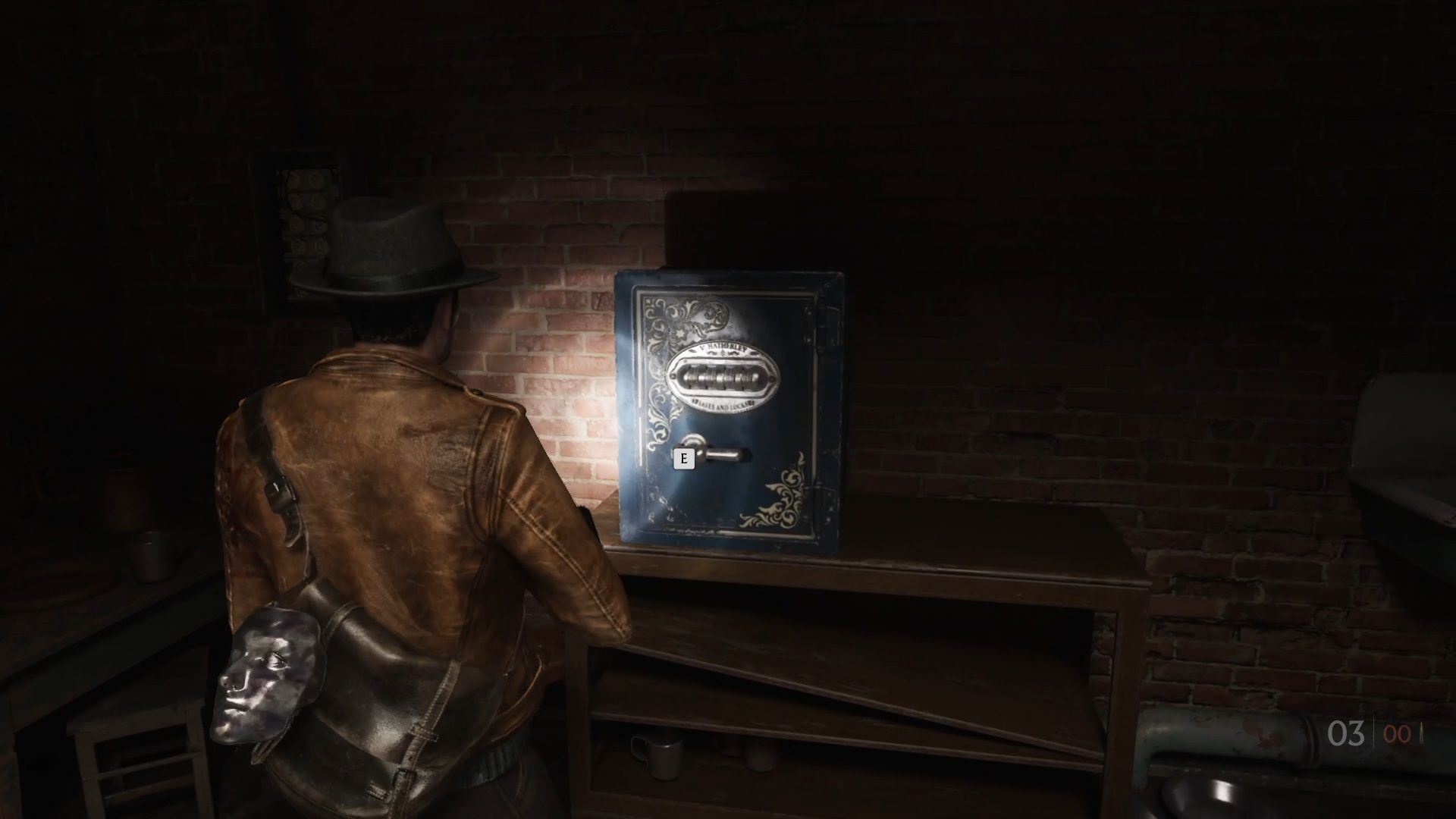 Locker Room Safe Code in Fish Market in The Sinking City 2