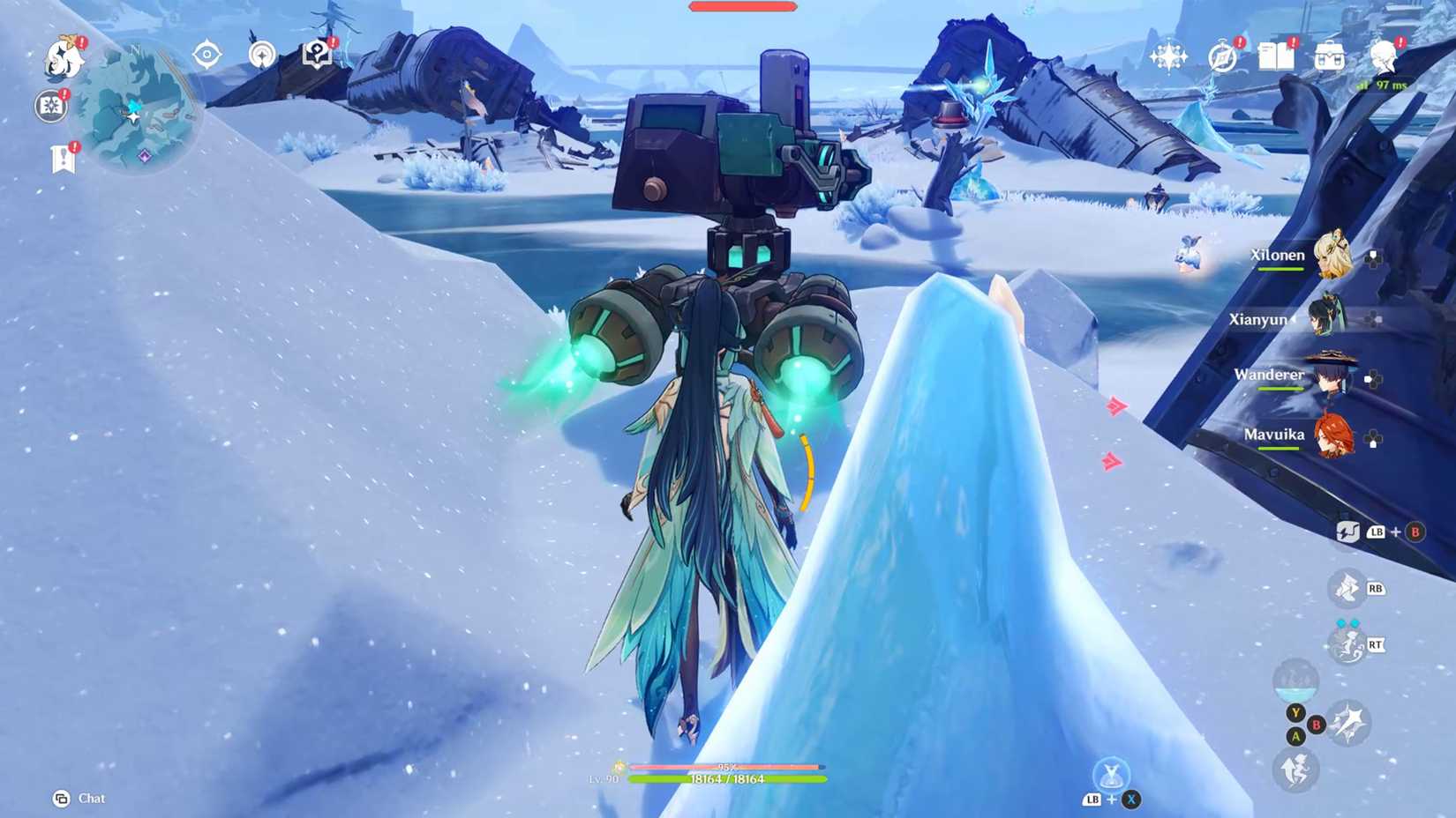 Jack Frost Train Puzzle Quest Guide In Genshin Impact