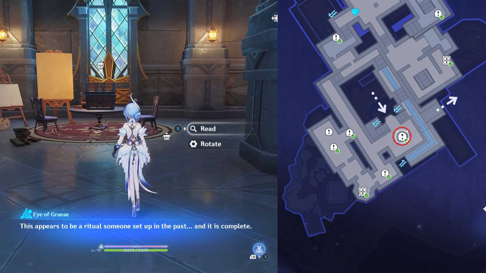 Misaligned Statues Quest In Genshin Impact (Elegant Snegurochka Statue ...
