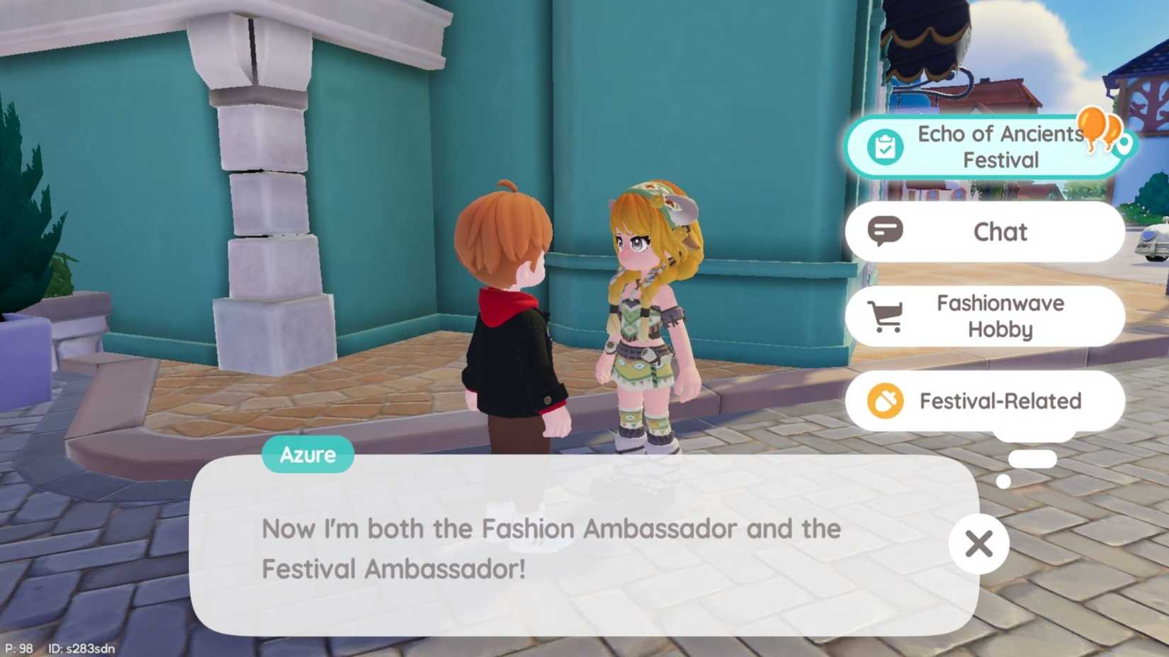 How to Start the Echo of Ancients Festival