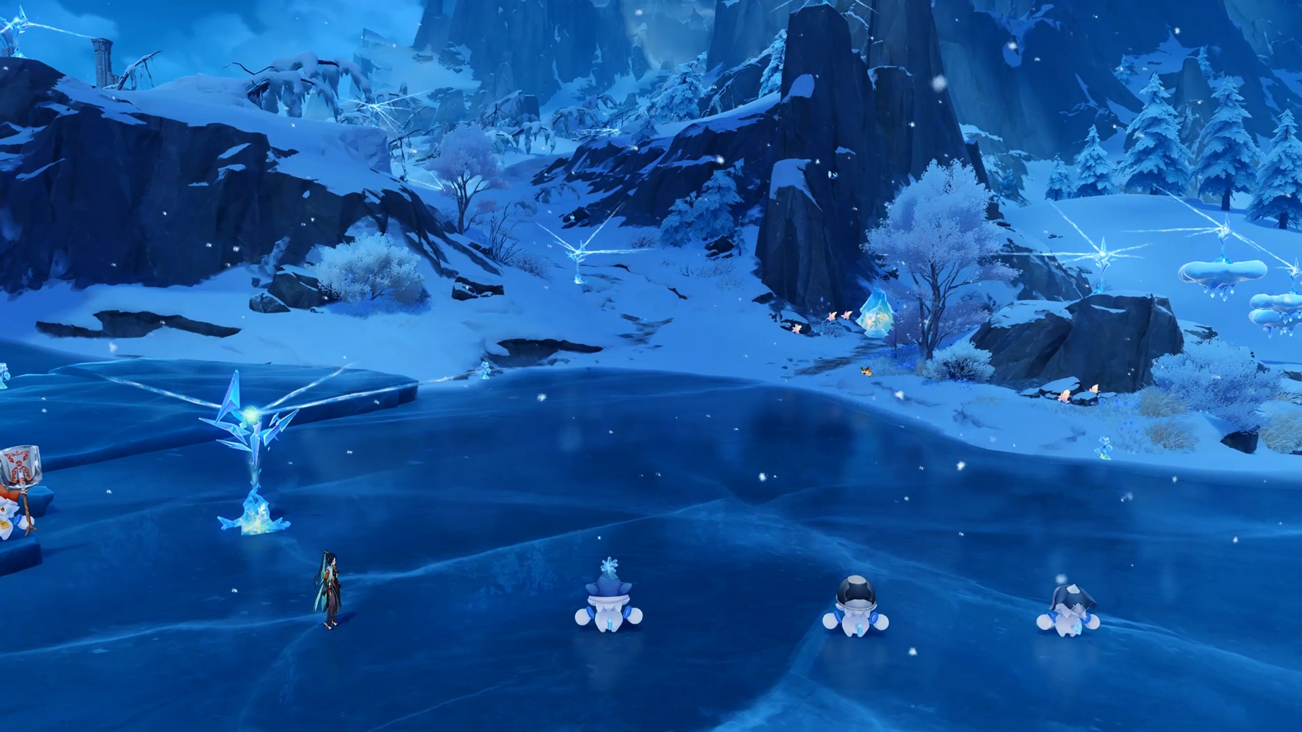 Race With A Jack Frost Winning Guide In Genshin Impact