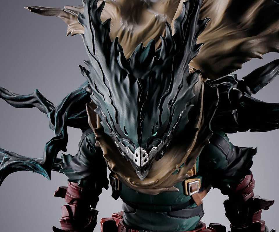 New Dark Deku Figure Is a Must-Have for My Hero Academia Fans