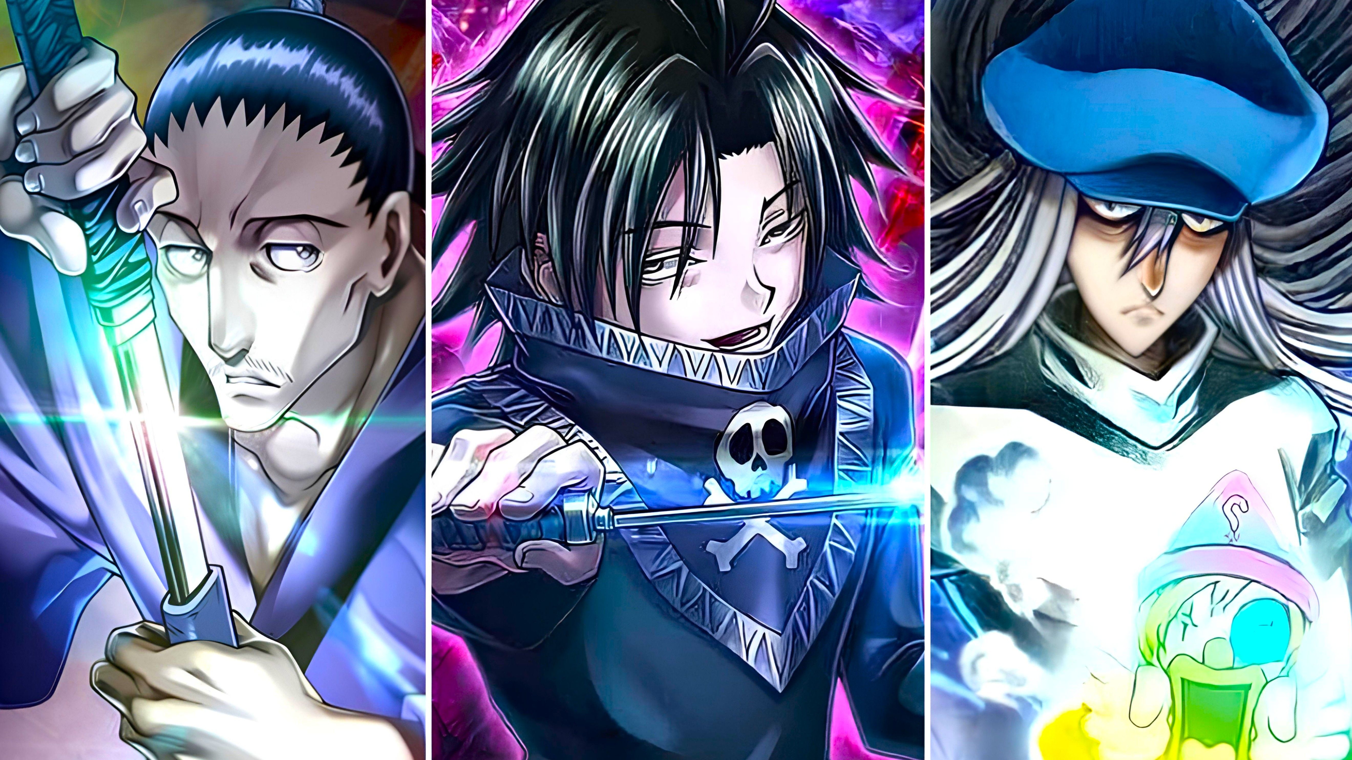 Hunter x Hunter: 8 Strongest Swordsmen, Ranked 