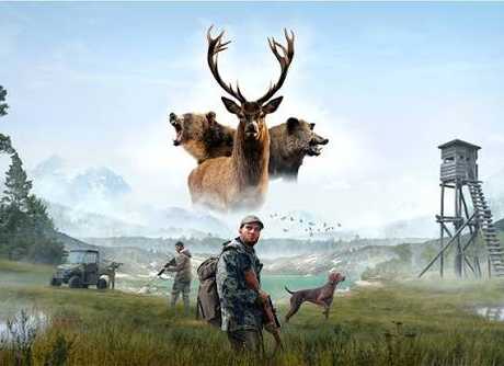 hunting simulator 3
