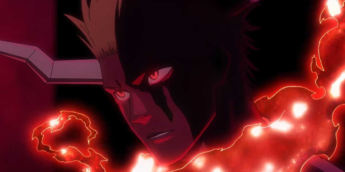 Ichigo's True Bankai form in Bleach: TYBW