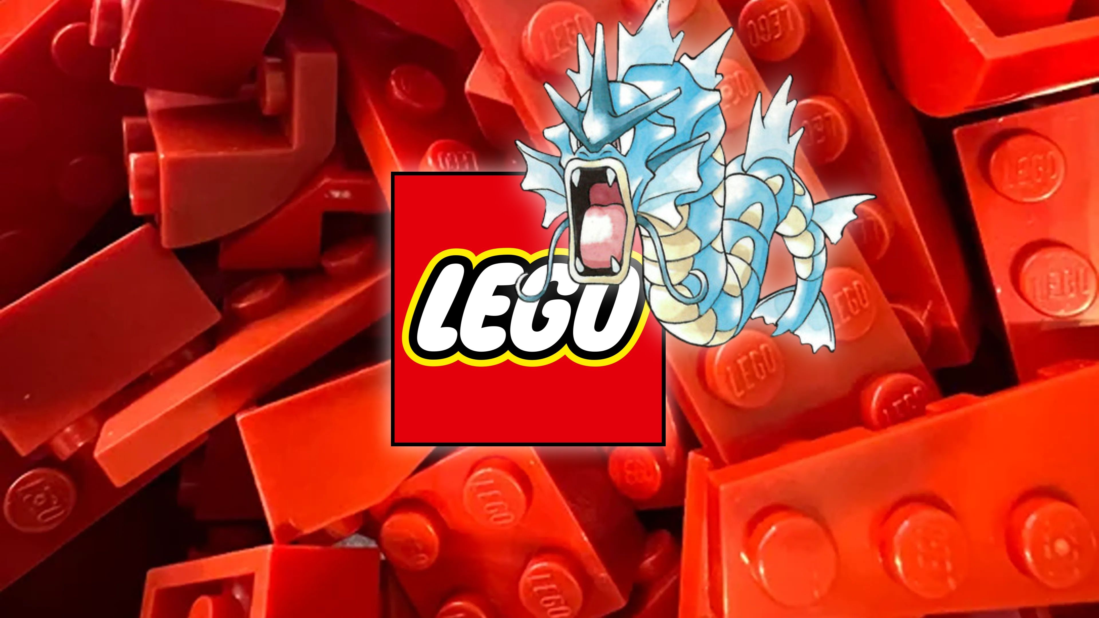 Impressive LEGO Pokemon Gyarados Fan Build Could Become Official