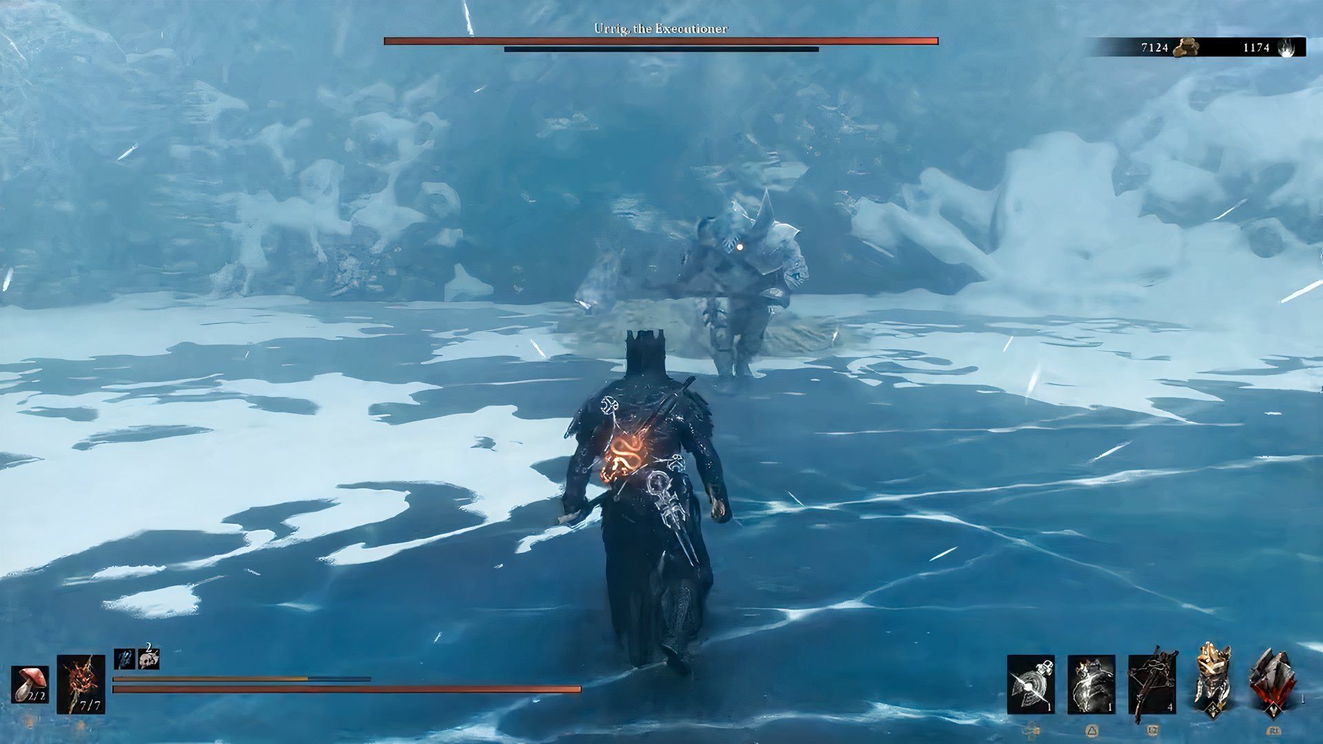 Mortal Shell 2 Urrig the Executioner fight