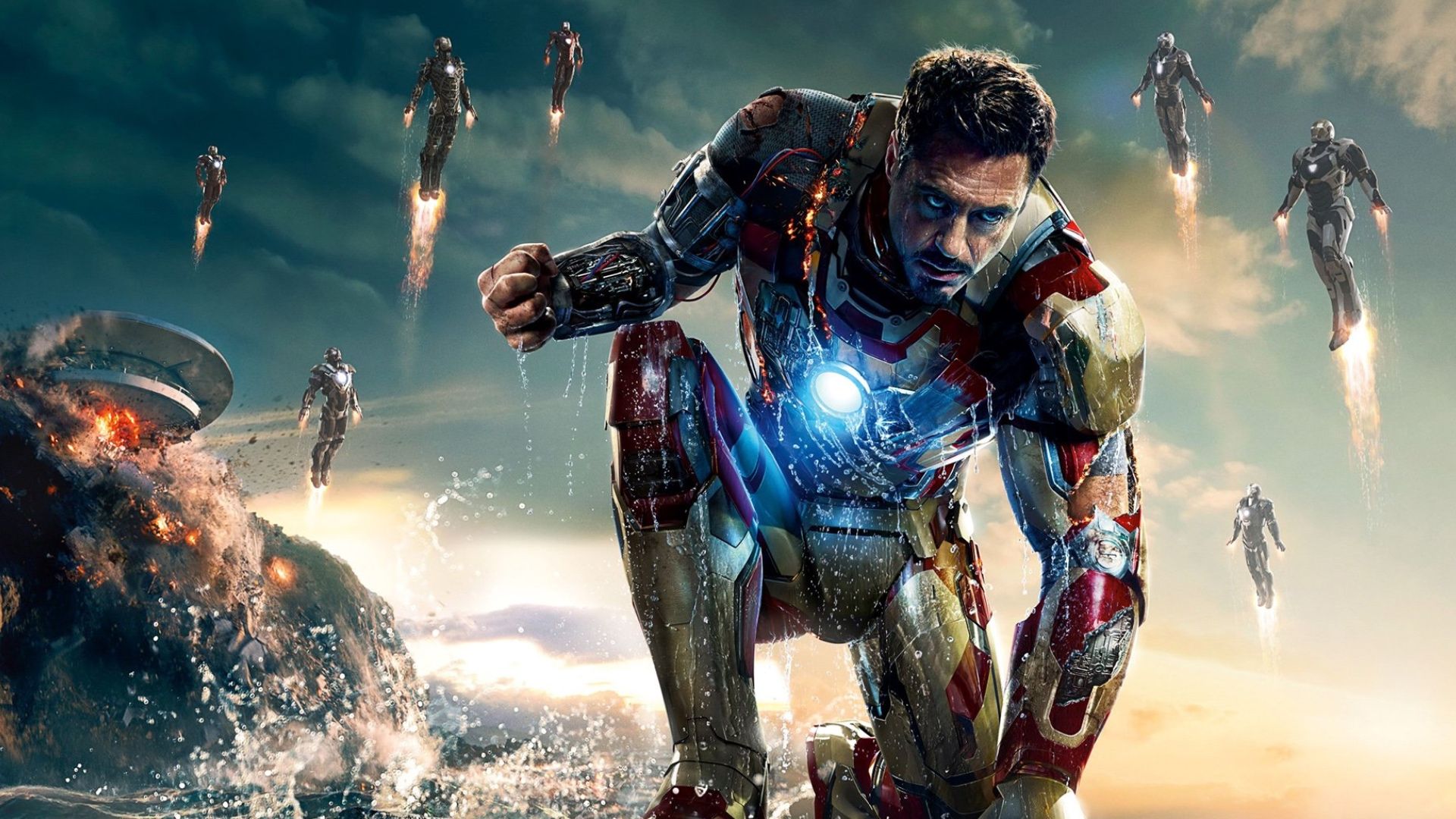 Unannounced, Canceled Iron Man Game Footage Leaks Online